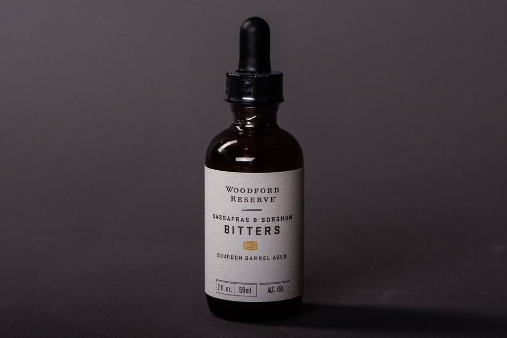 Woodford Reserve Sorghum & Sassafras Bitters | Bourbon Barrel Foods