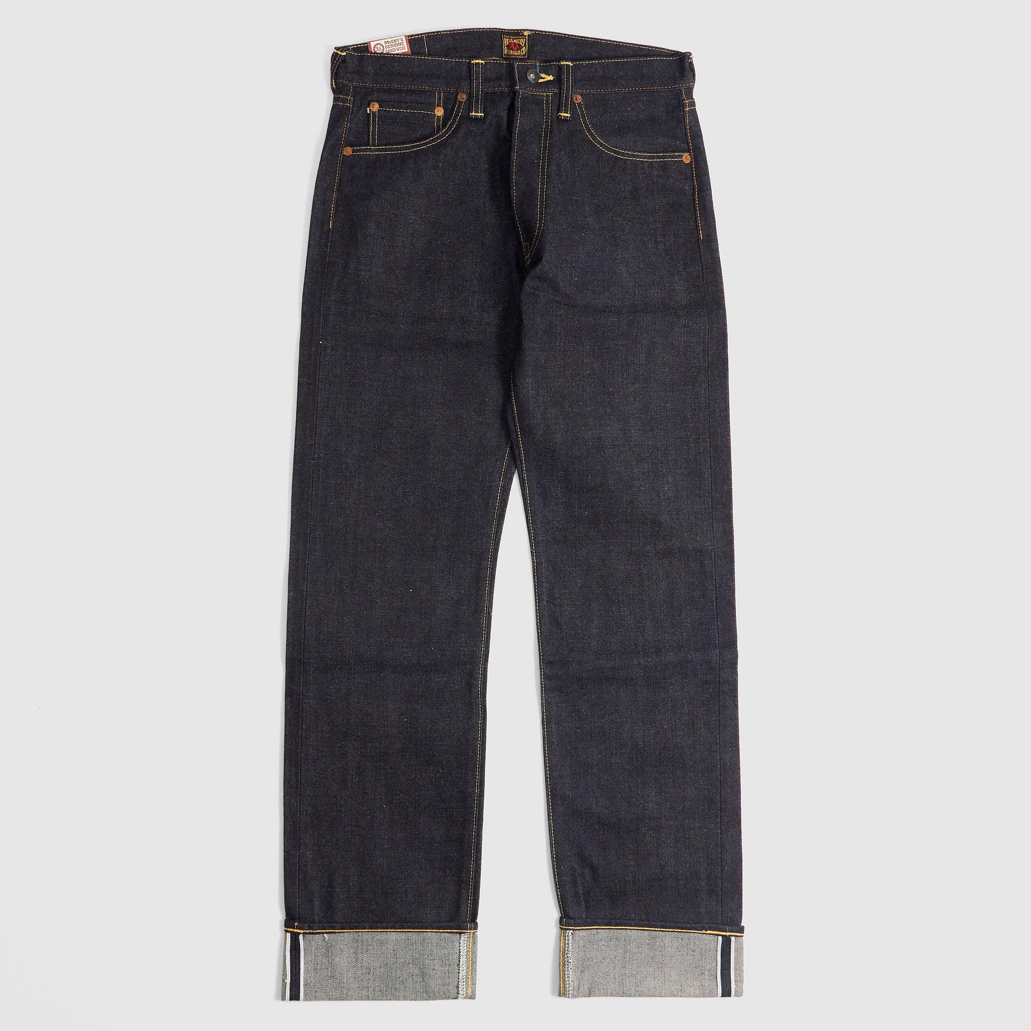 Real McCoy's Lot. S614 Ranch 5-Pocket Jeans
