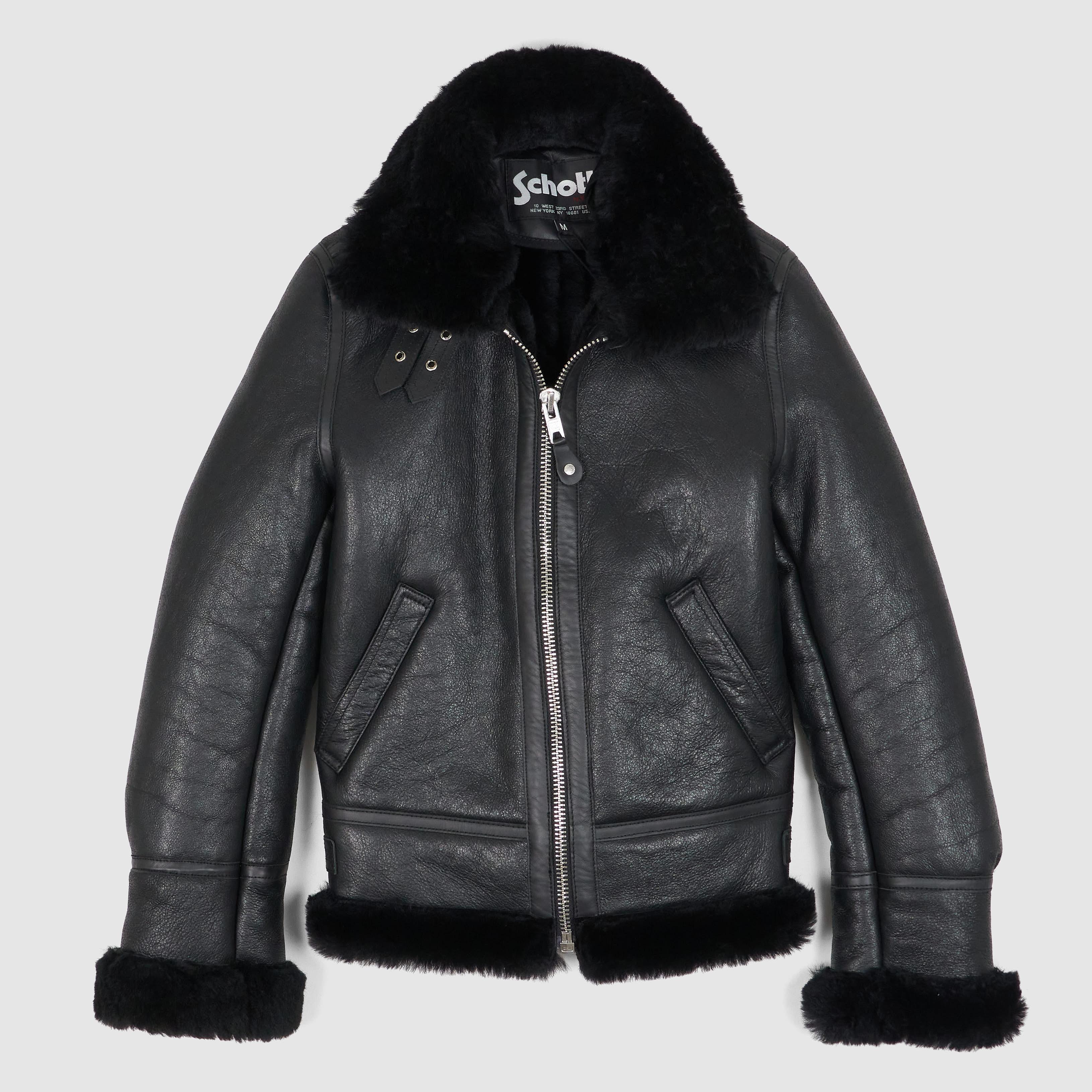 Ladies B-3 Leather Jacket