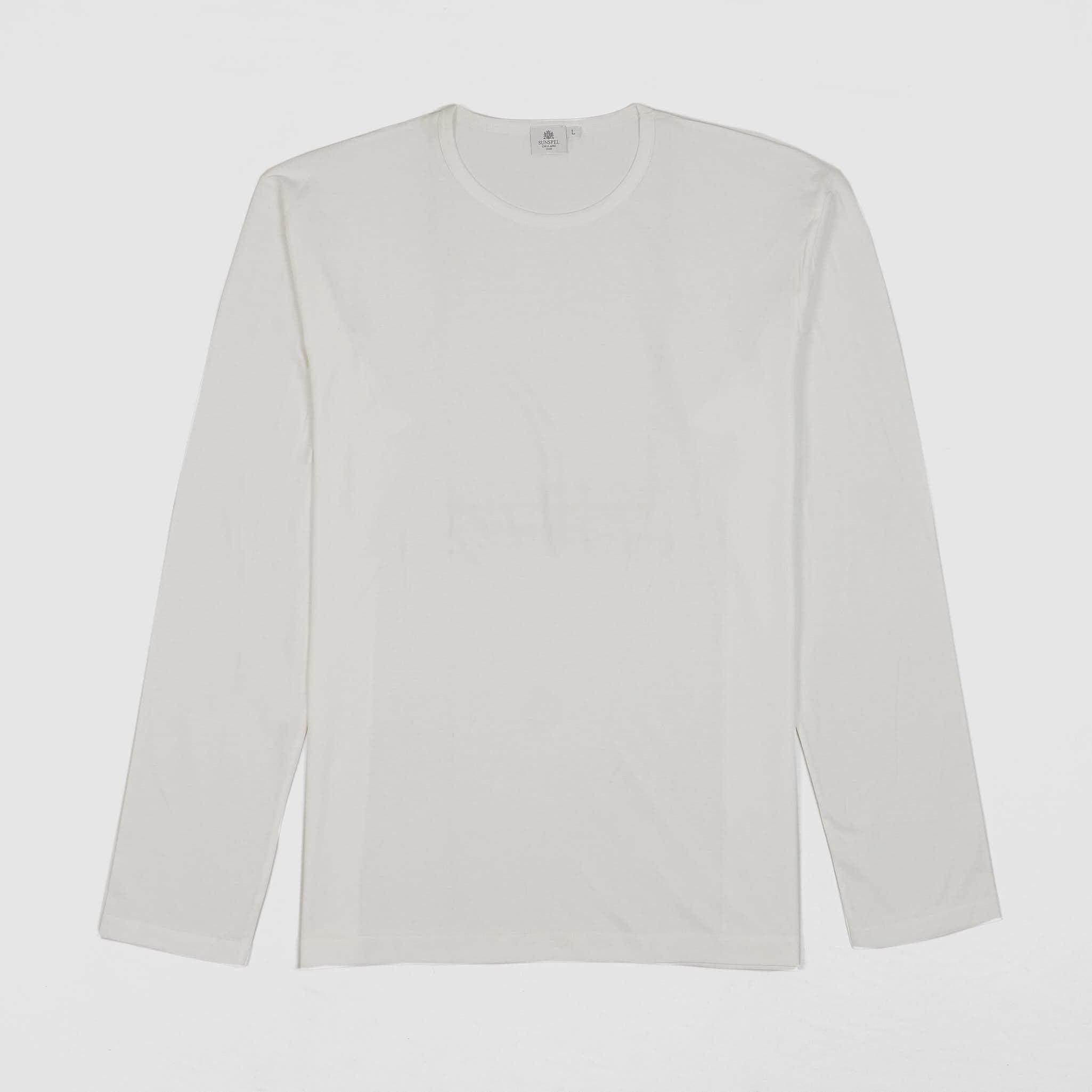 Long Sleeve Crew Neck T-Shirt