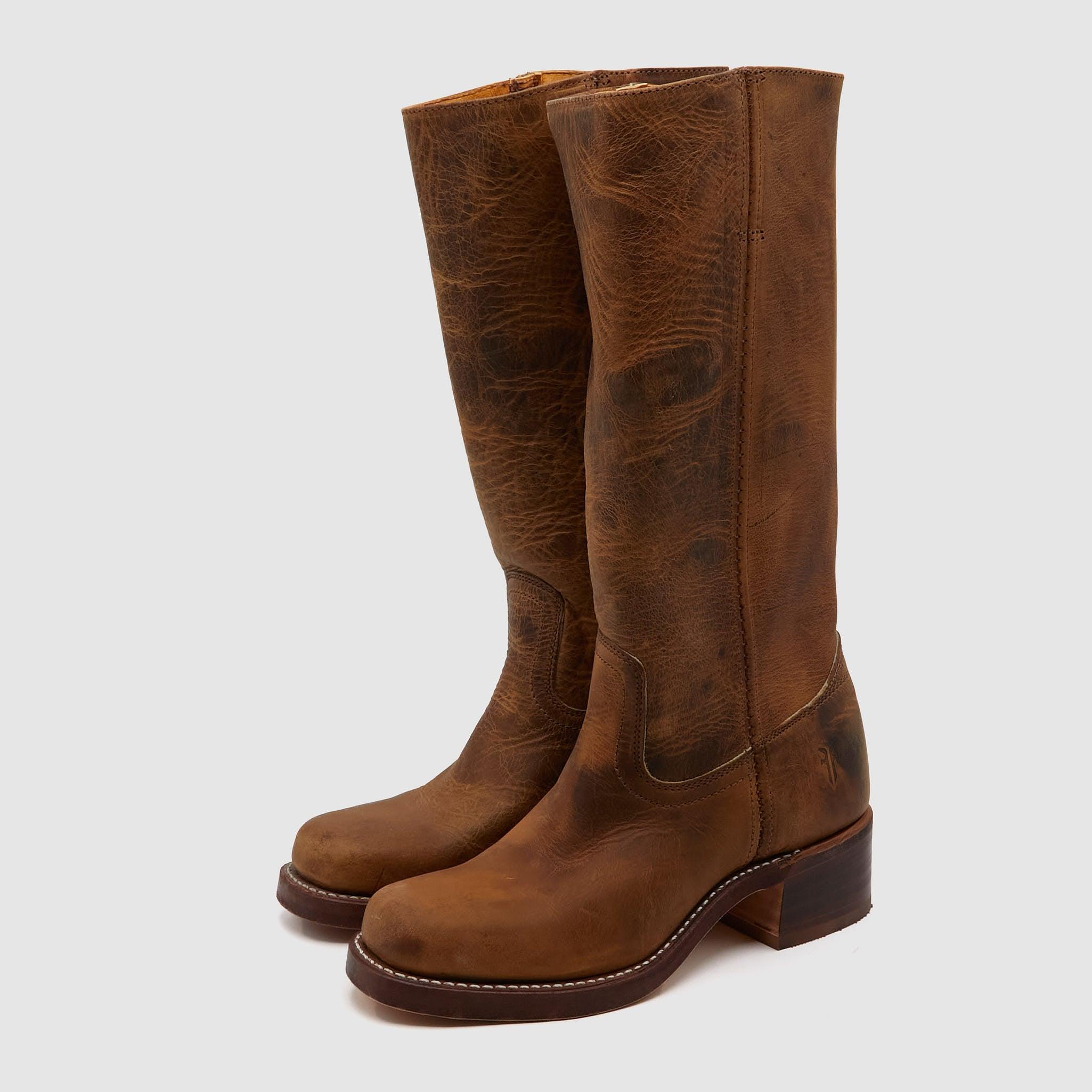 14L Crazy Horse Campus Boots