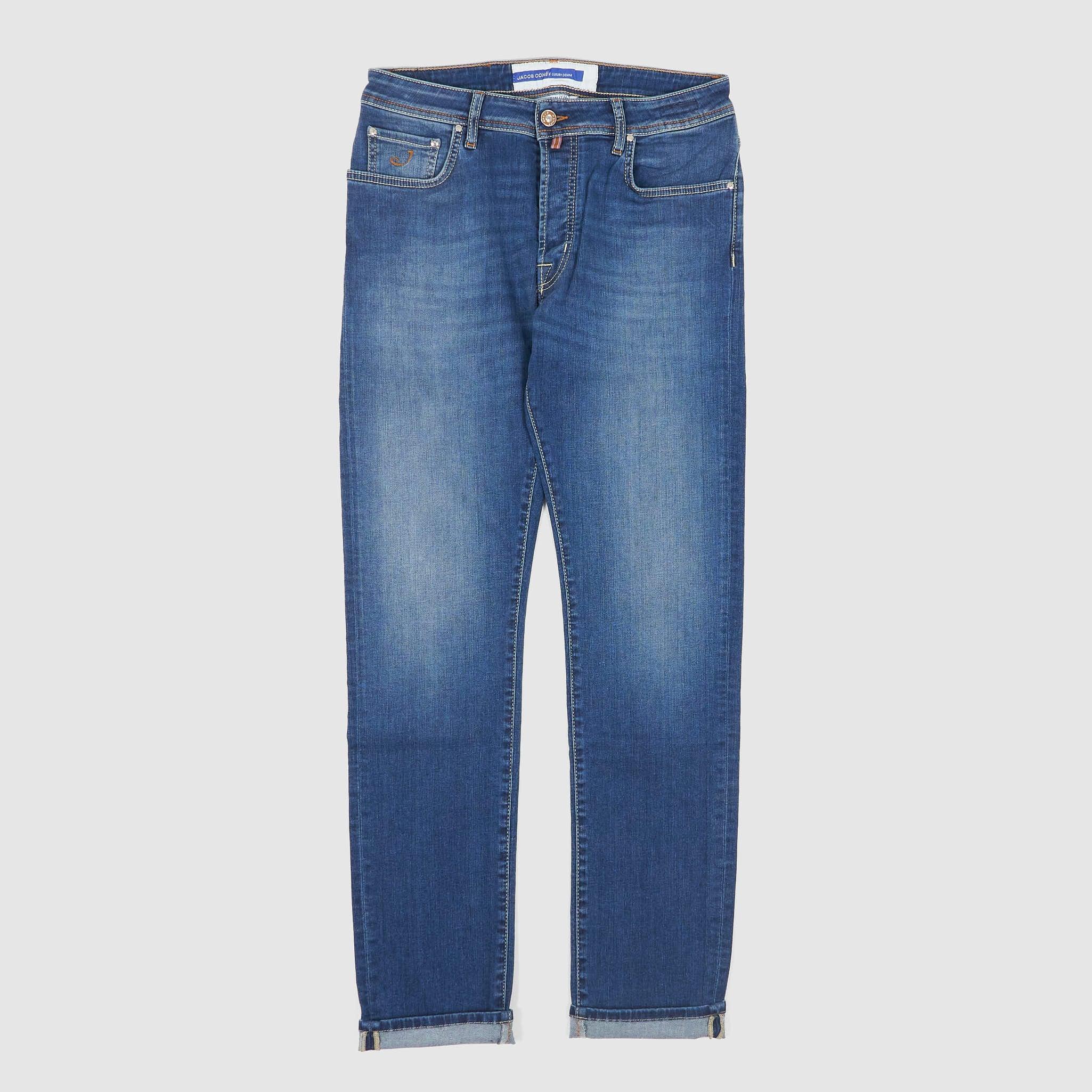 Jacob Cohen Rare Luxury Jeans Stone Washed