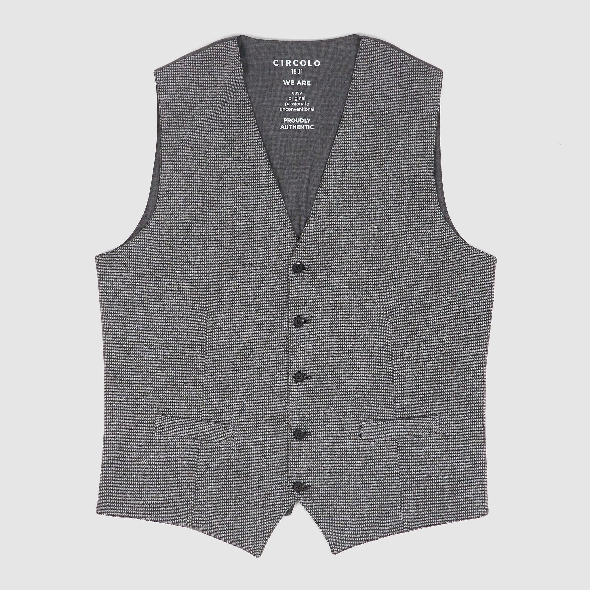 Easy Comfort Cotton Fleece Vest
