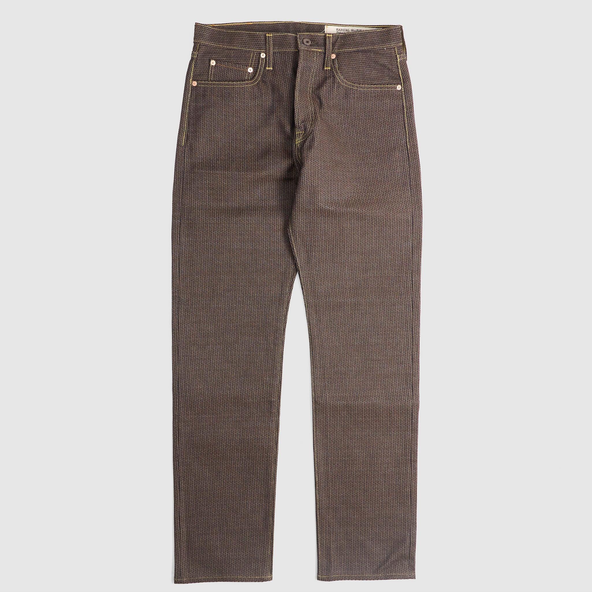 Century Denim Five Pocket with Cinch Back No. 5+S