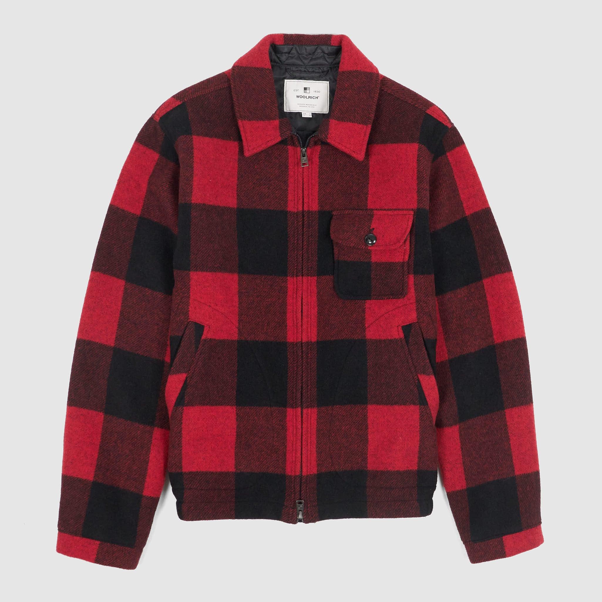 Buffalo Plaid Archive Overshirt Jacket