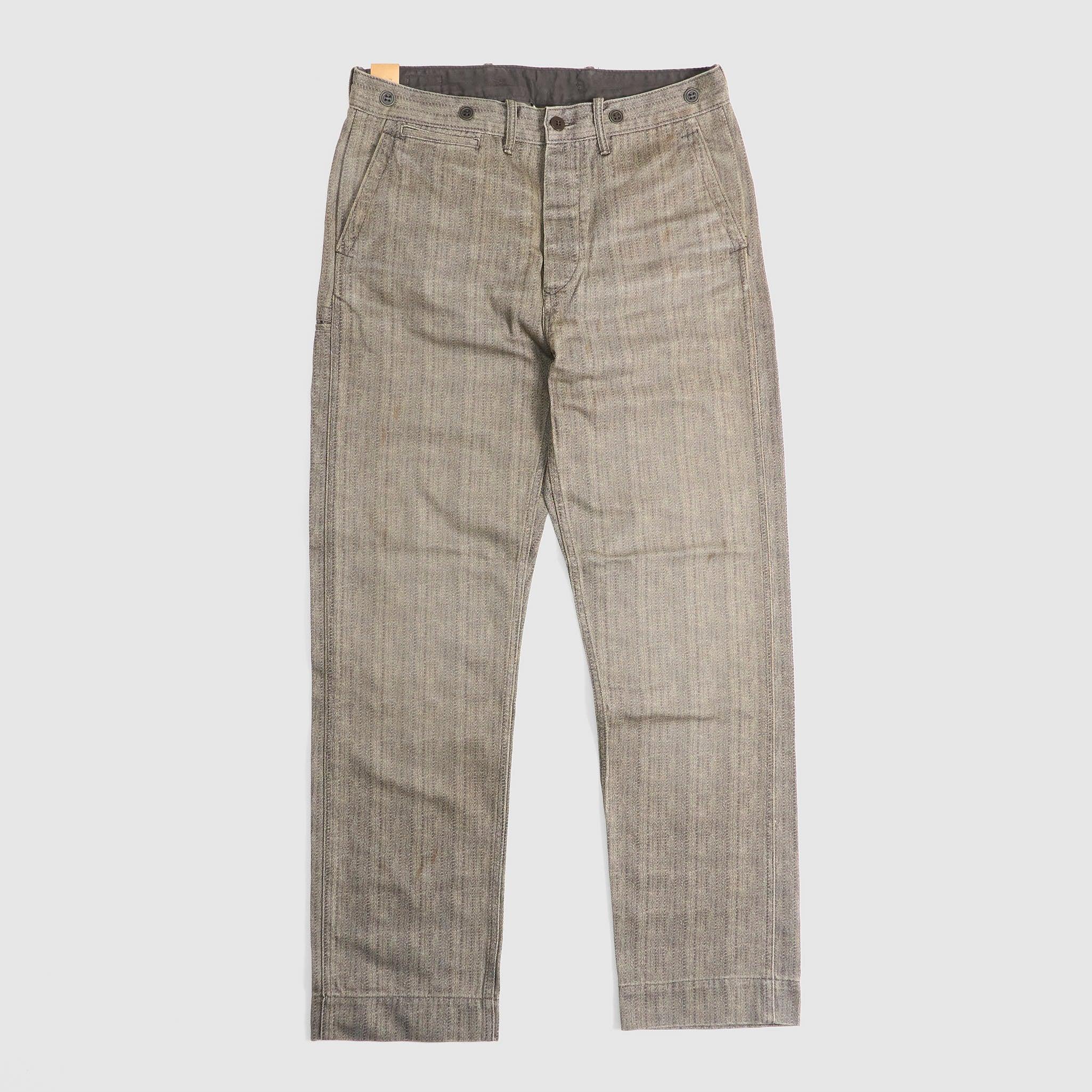 Woven Straight Pants