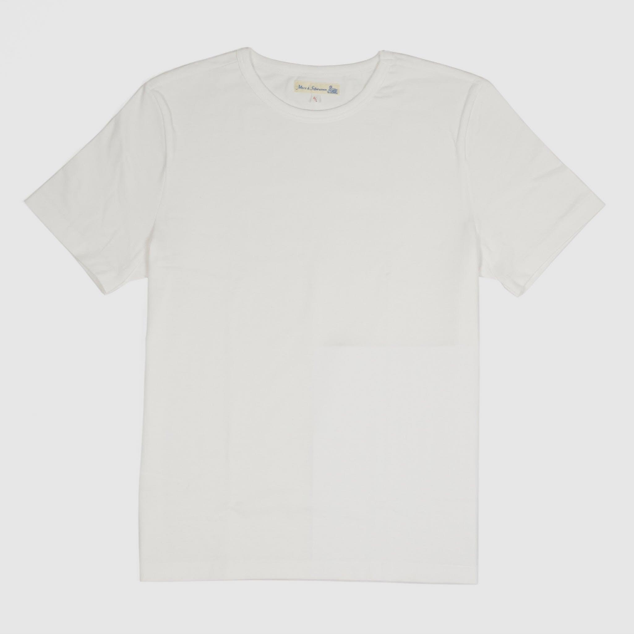 215 Loopwheeled Soft Organic Cotton Short Sleeves T-Shirt