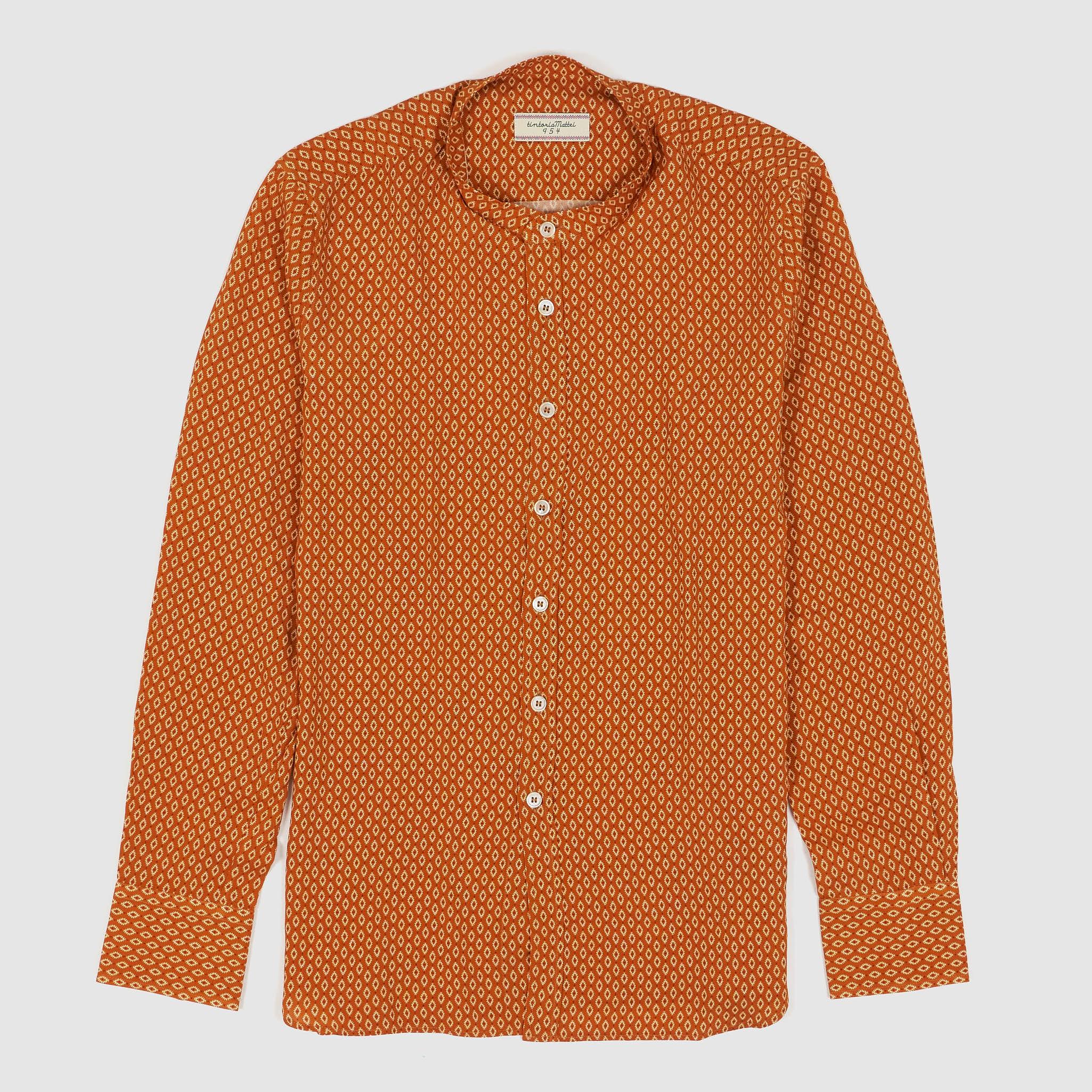 Ladies Long Sleeve Diamond Shirt
