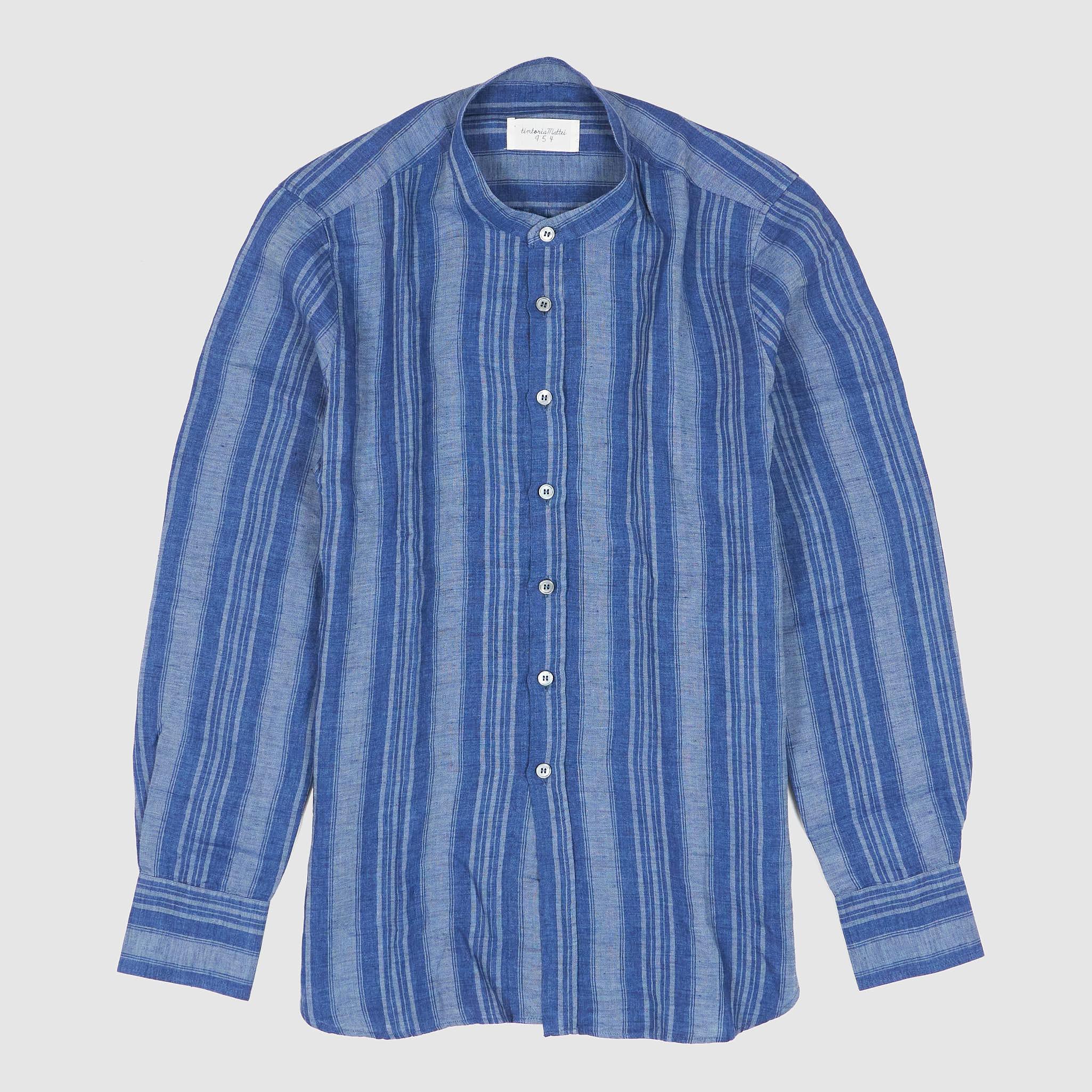 Ladies Long Sleeve Mattei Striped Shirt
