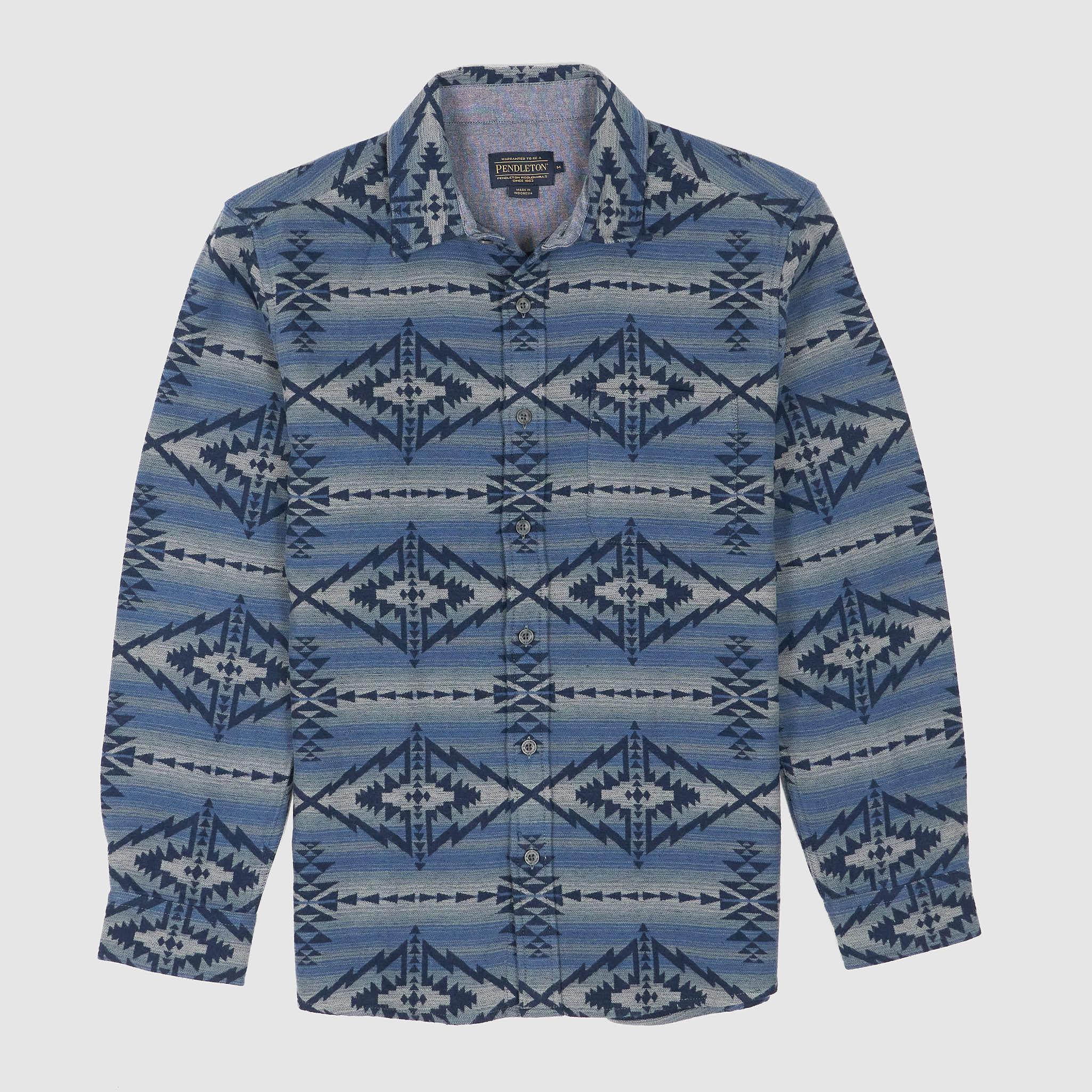 Southwestern Plaid  Overshirt