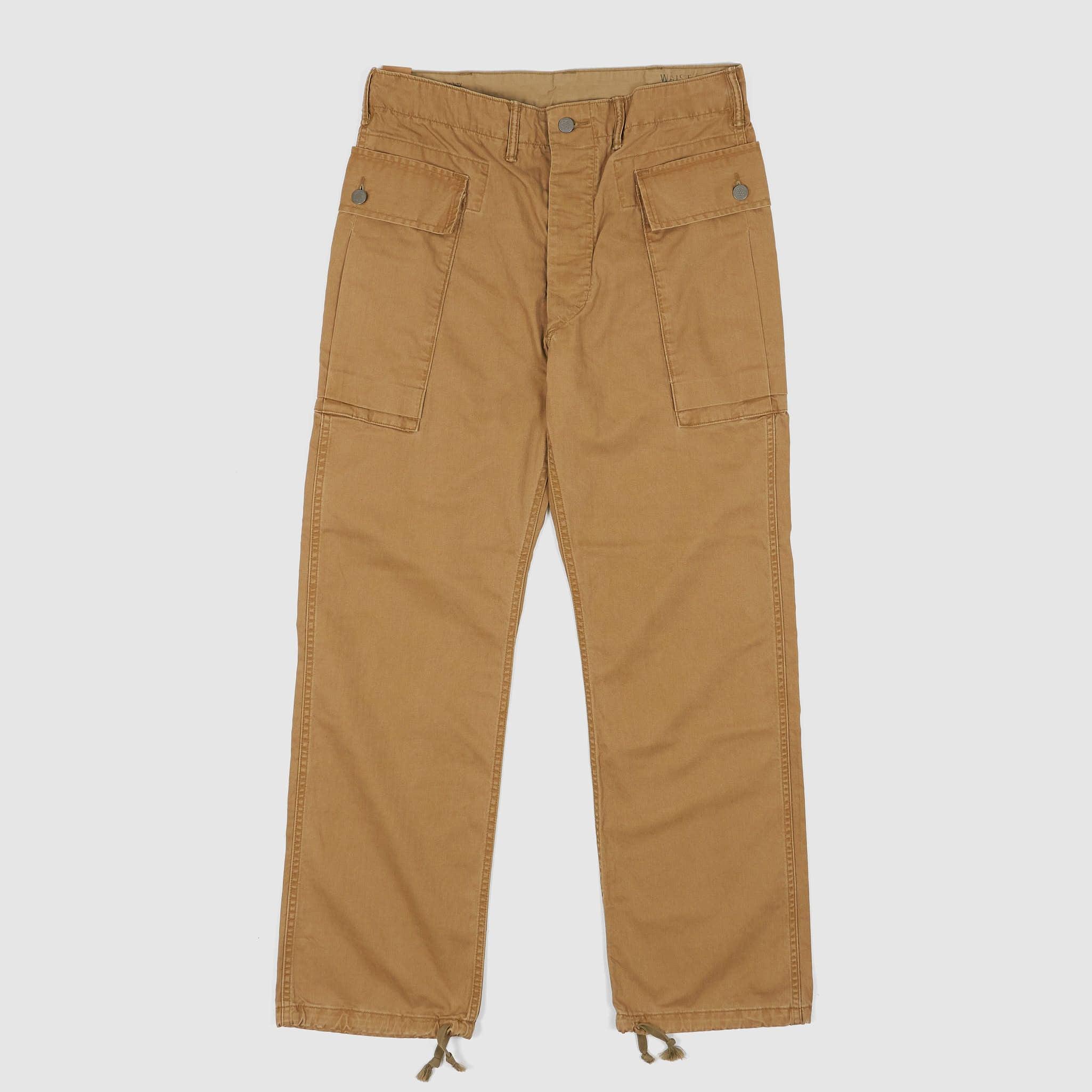Infantry Cargo Twill Pants