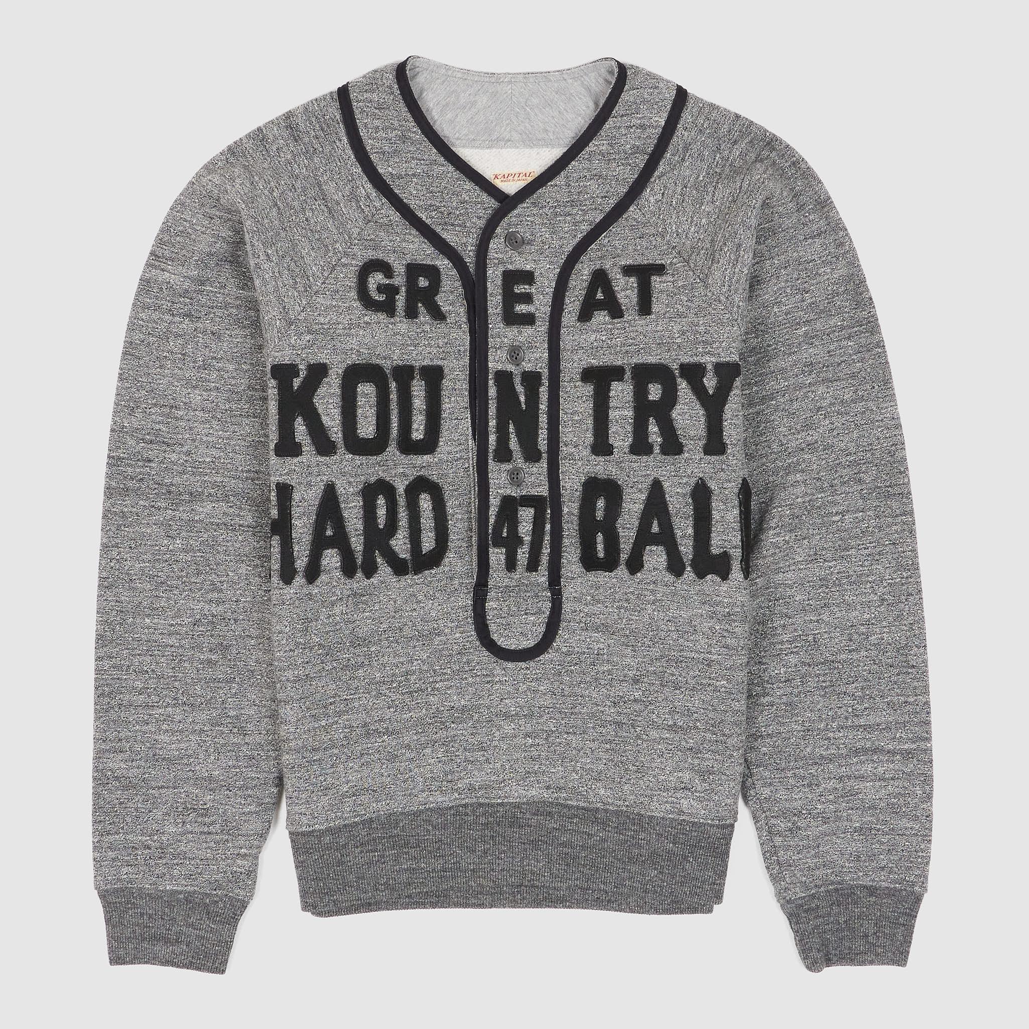 Kountry Jersey Knitted  Hard 47 Ball Sweatshirt