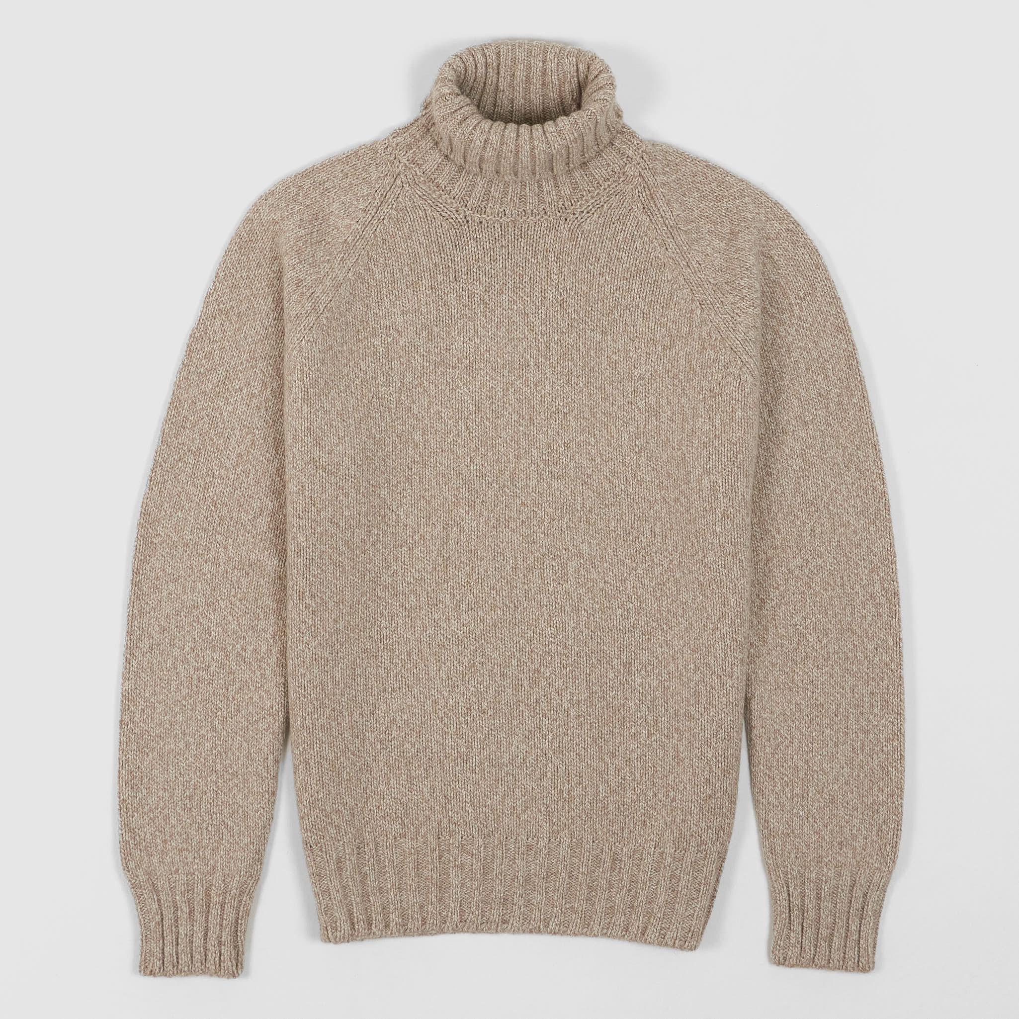 Turtleneck Cashmere Pullover