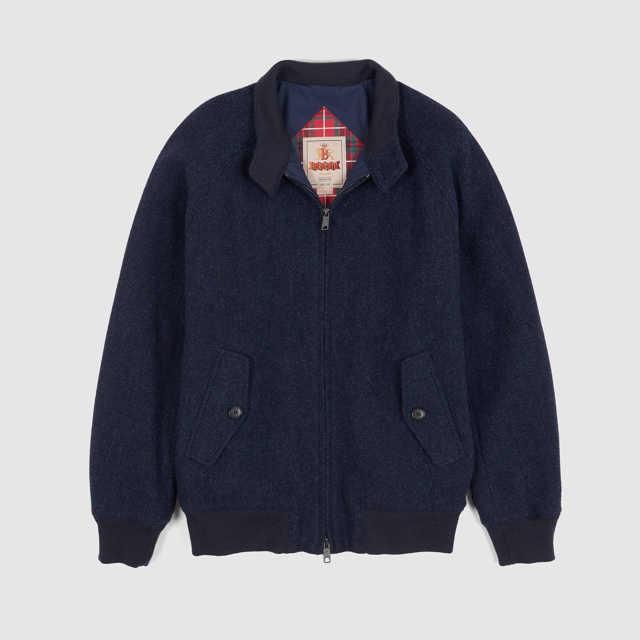 G9 Wool Herringbone Jacket
