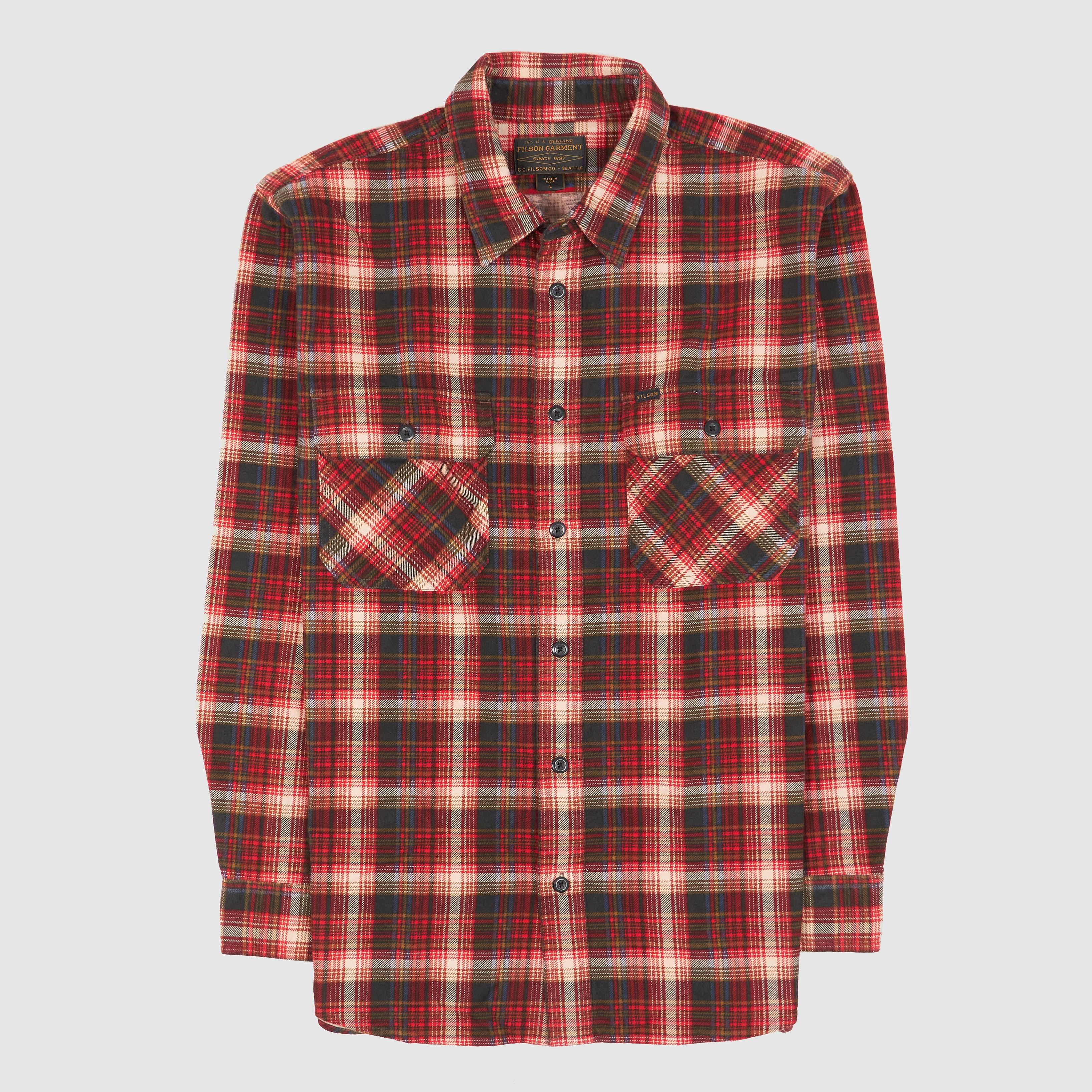 Plaid Flannel Shirt