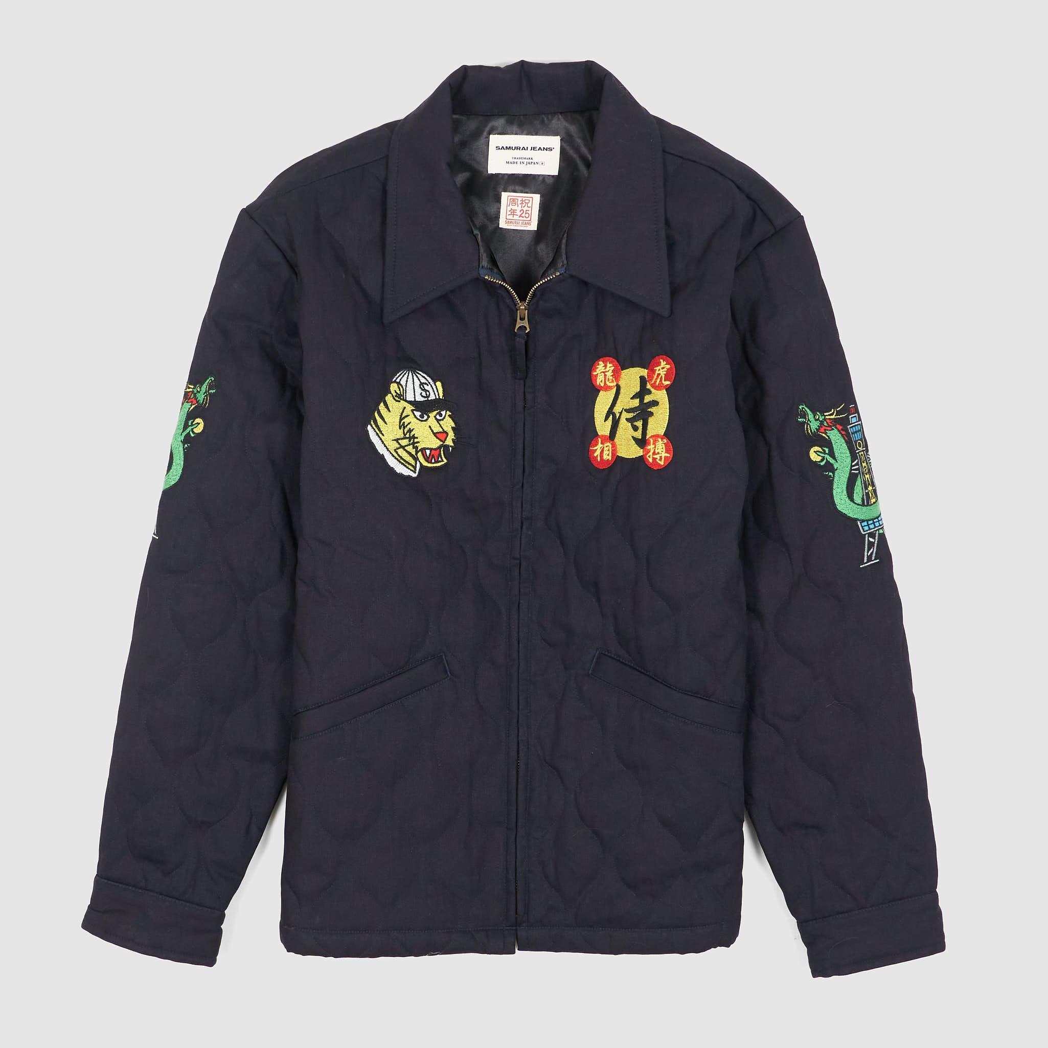 Anniversary Quilted Osaka Dragon Suka Jacket