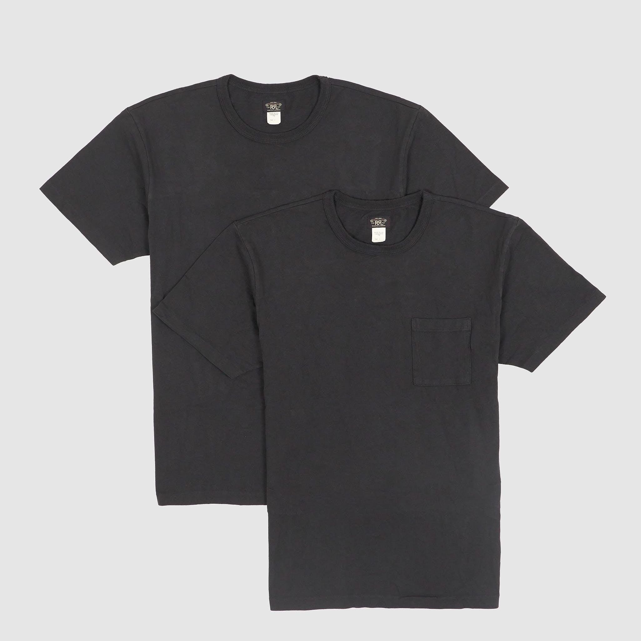 Short Sleeve Medium Weight Double Pack Pocket T-Shirts