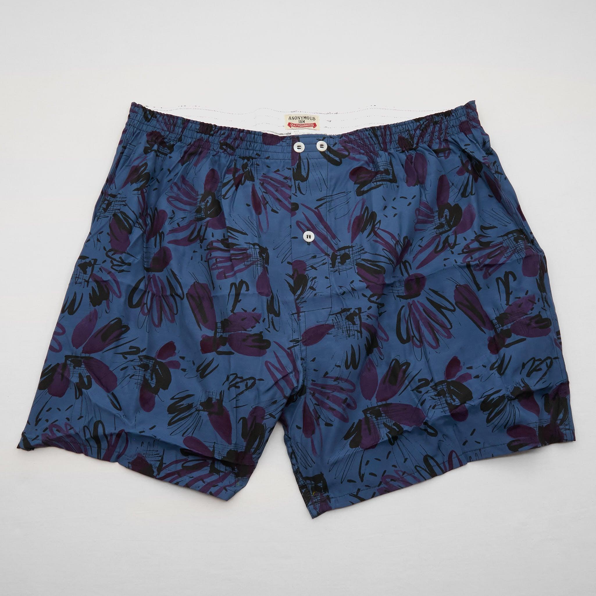 Rayon Hand Paint Boxers