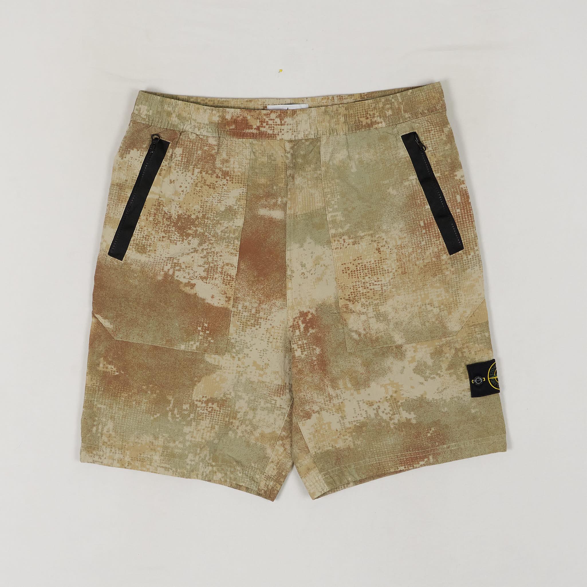 Comfort Bermuda Swim Shorts