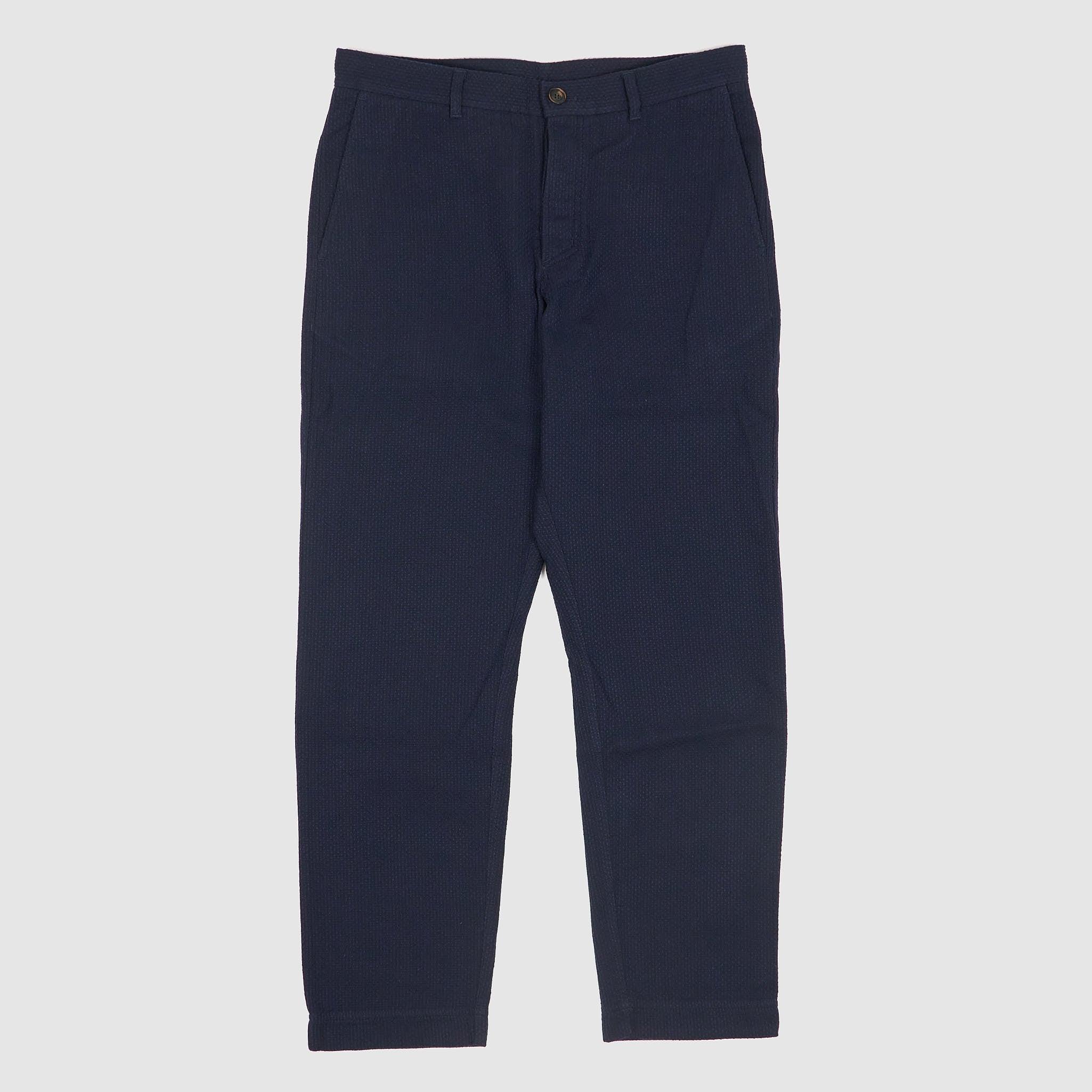 Relaxed Fitted Sashiko Chino Pants