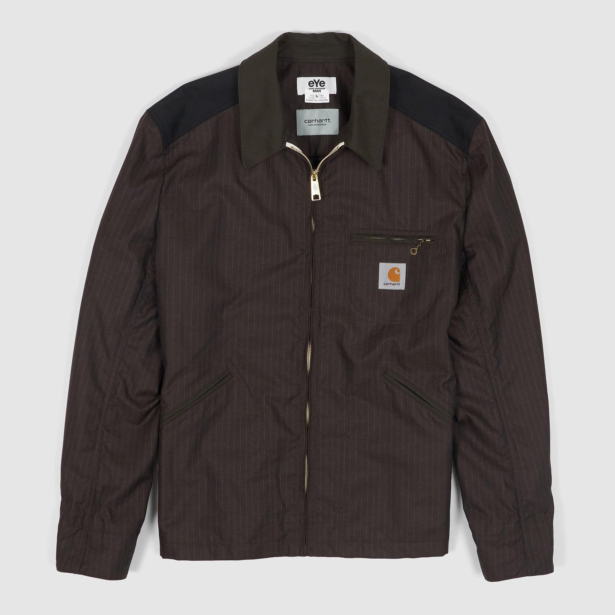 x Carhartt Pinstripe Work Jacket