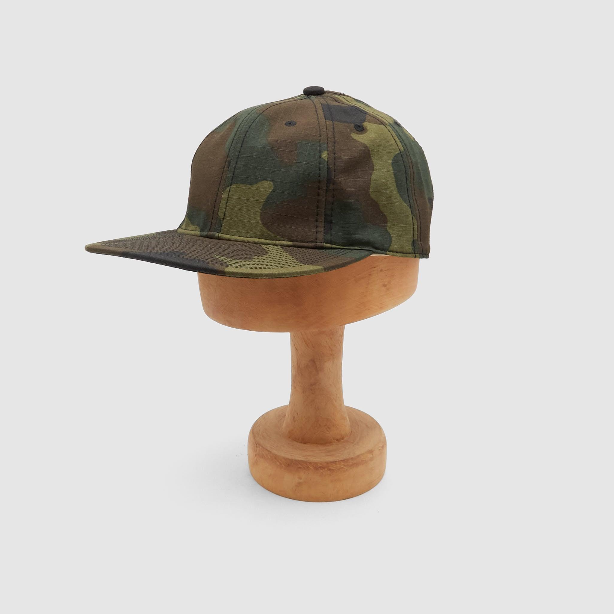 Rip Stop Camouflage Baseball Cap