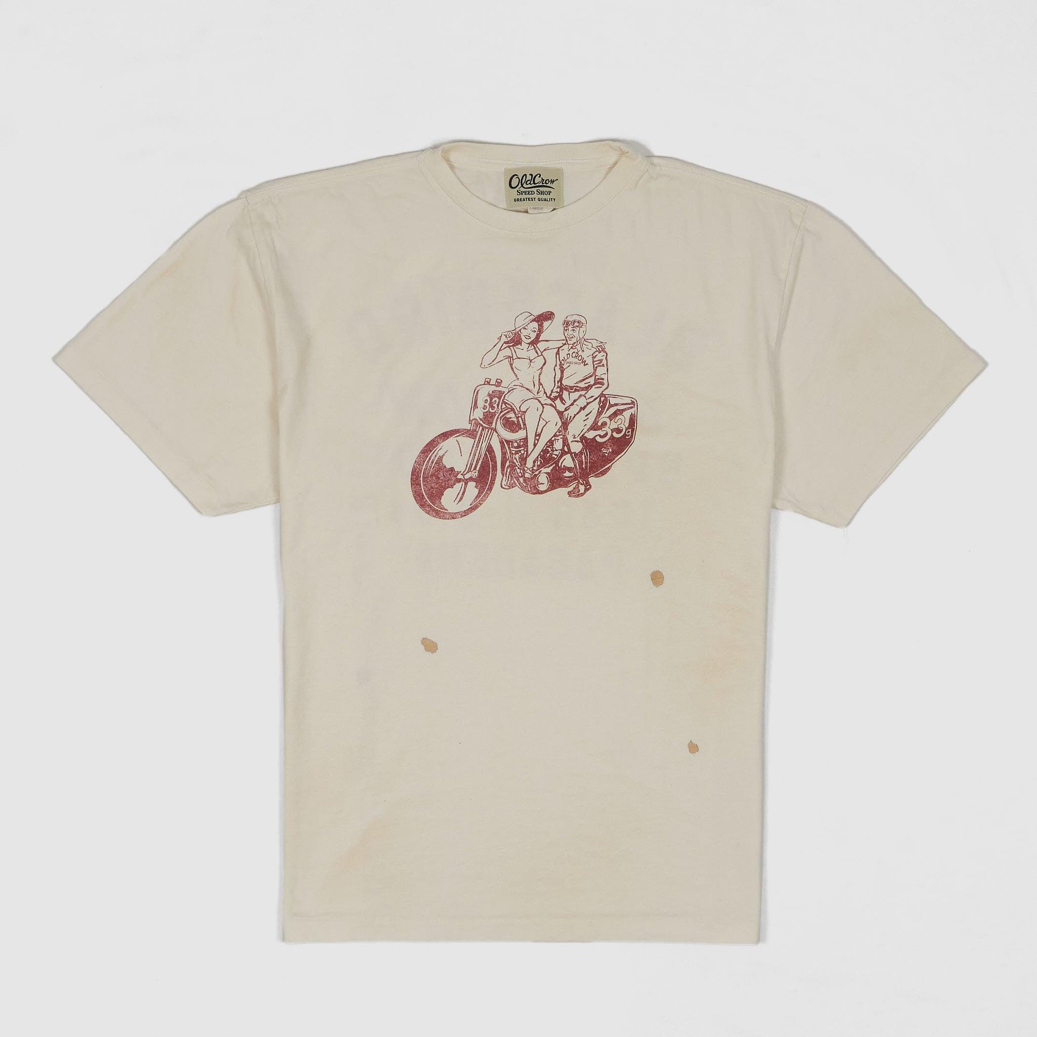 Blackbird Short Sleeve Crew Neck T-Shirt