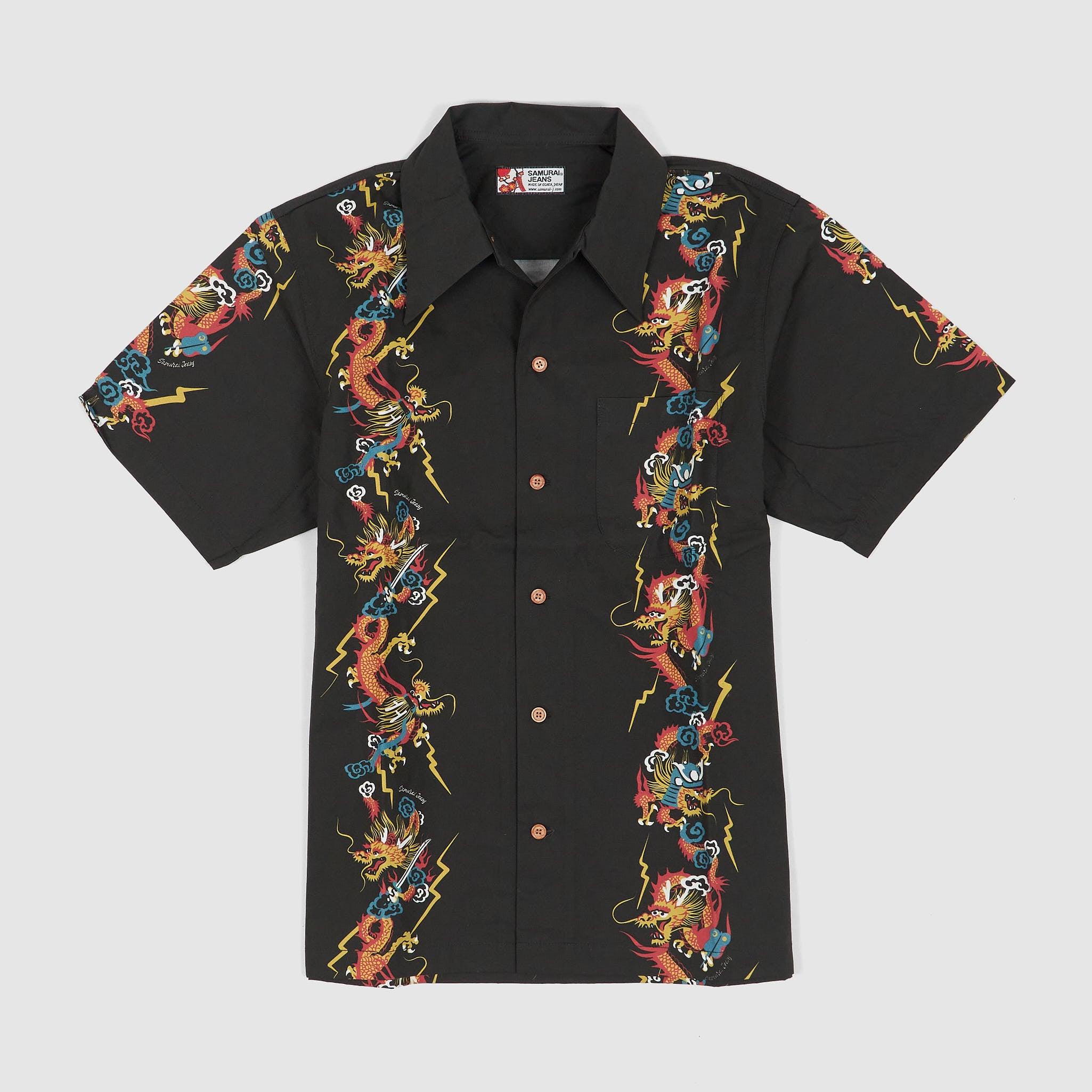 Short Sleeve Aloha Hawaiian Shirt