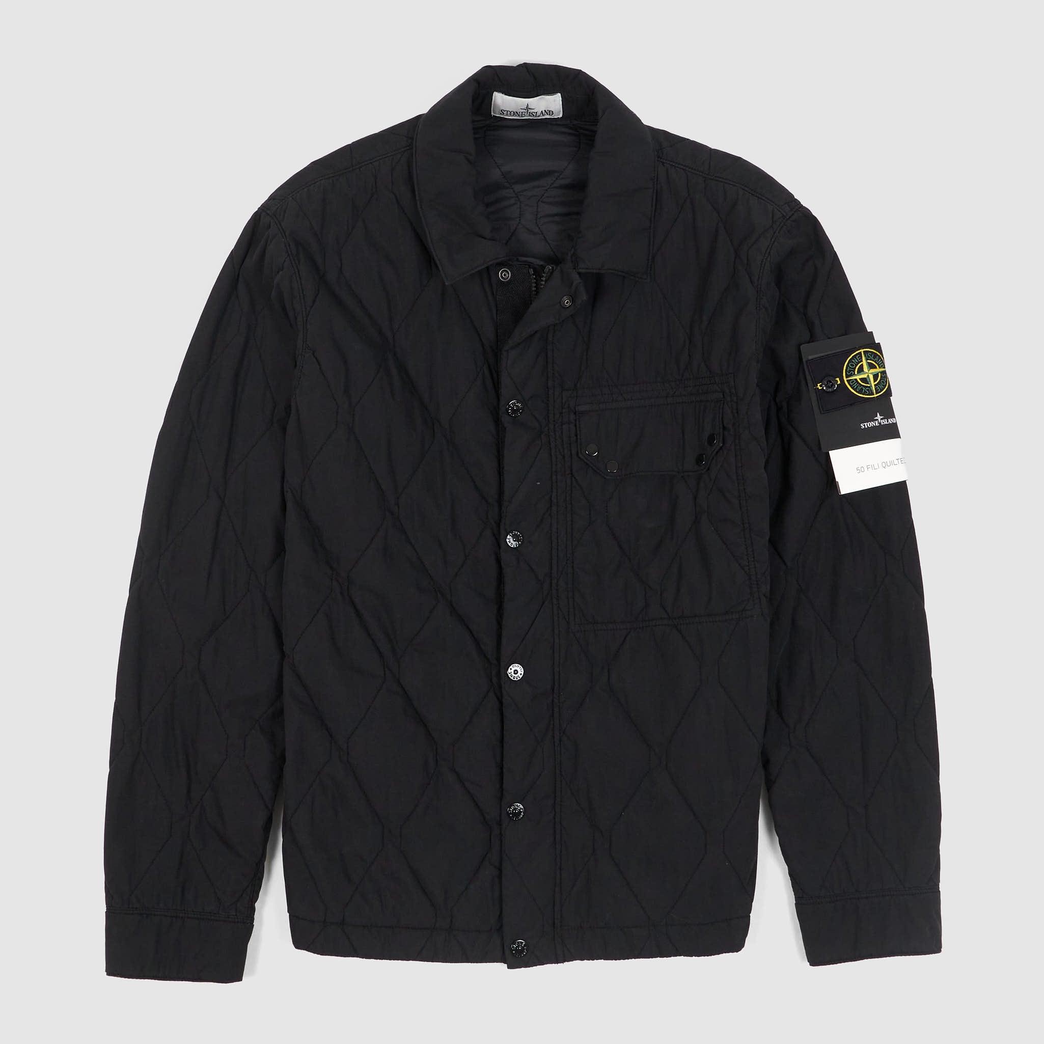 50 Filli Quilted TC Overshirt Jacket