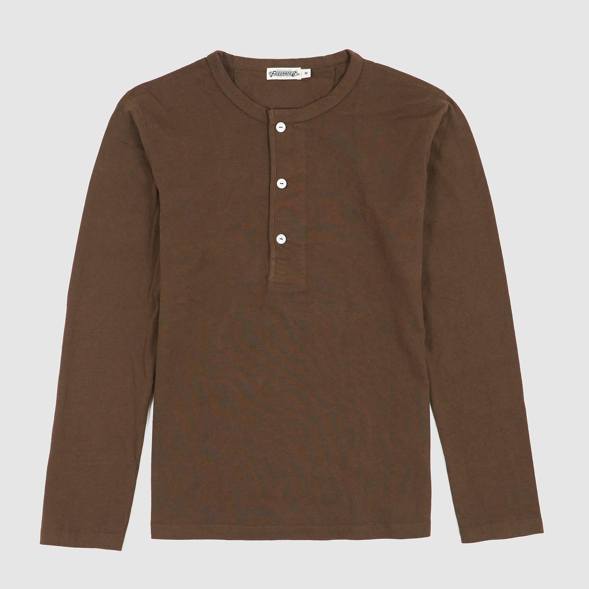 Long Sleeve Henley T-Shirt