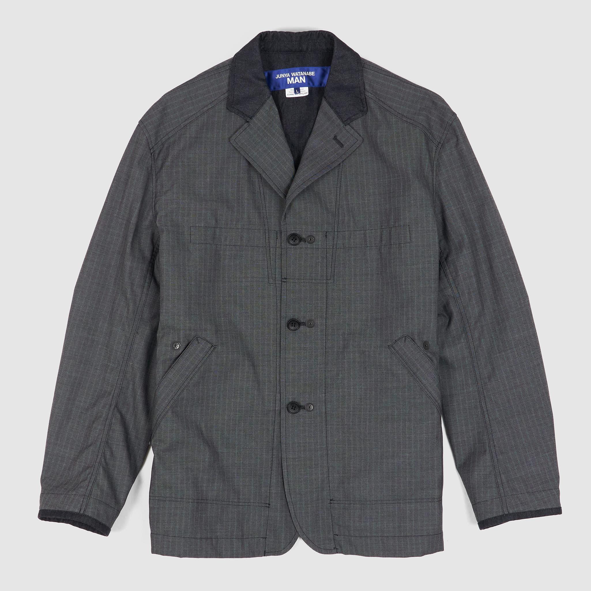 Reversible Pinstripe Blazer