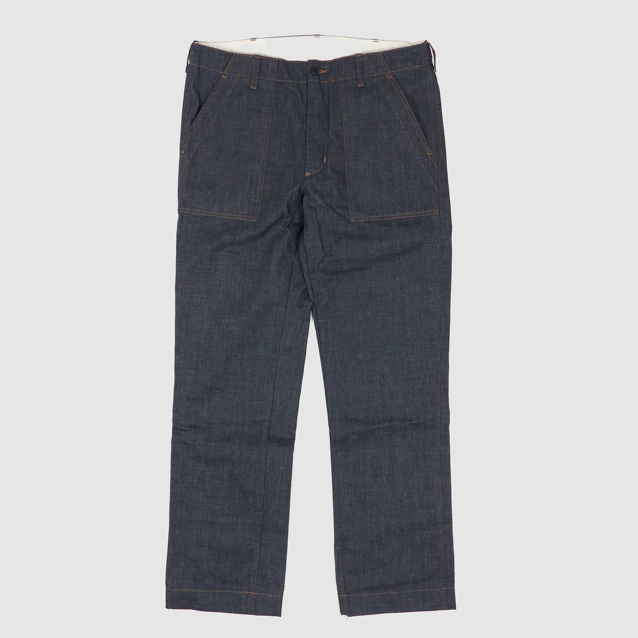 Denim Fatigue Jeans