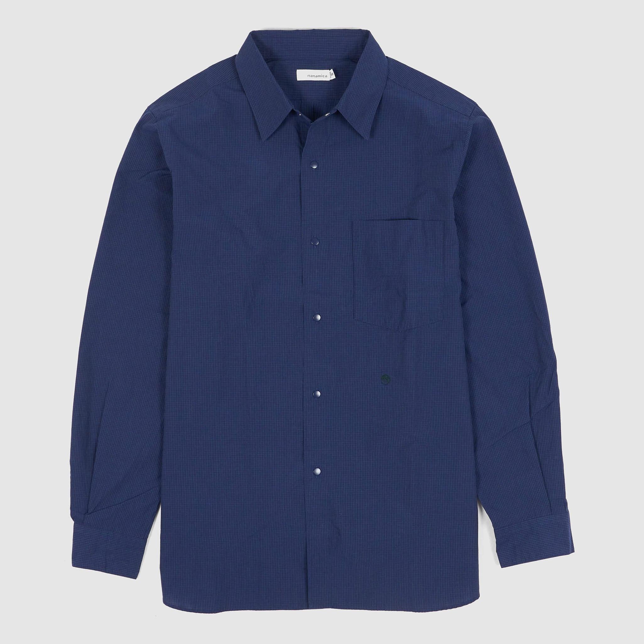 Regular Collar Wind Shirt