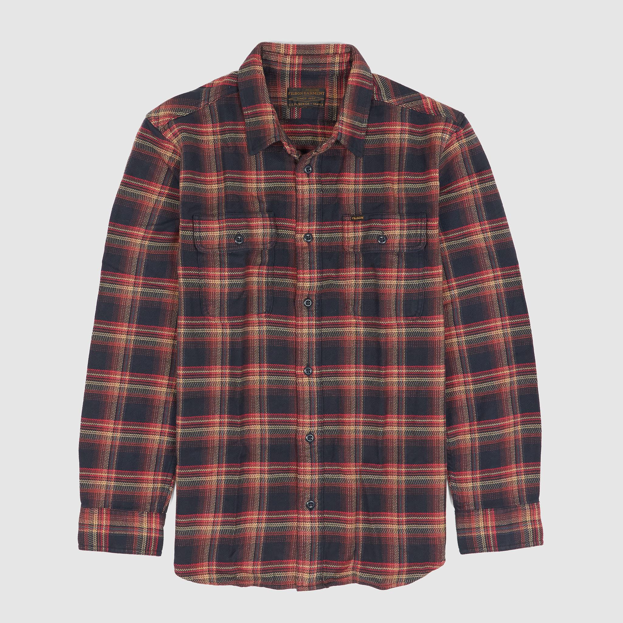 Vintage Camp Flannel Work Shirt