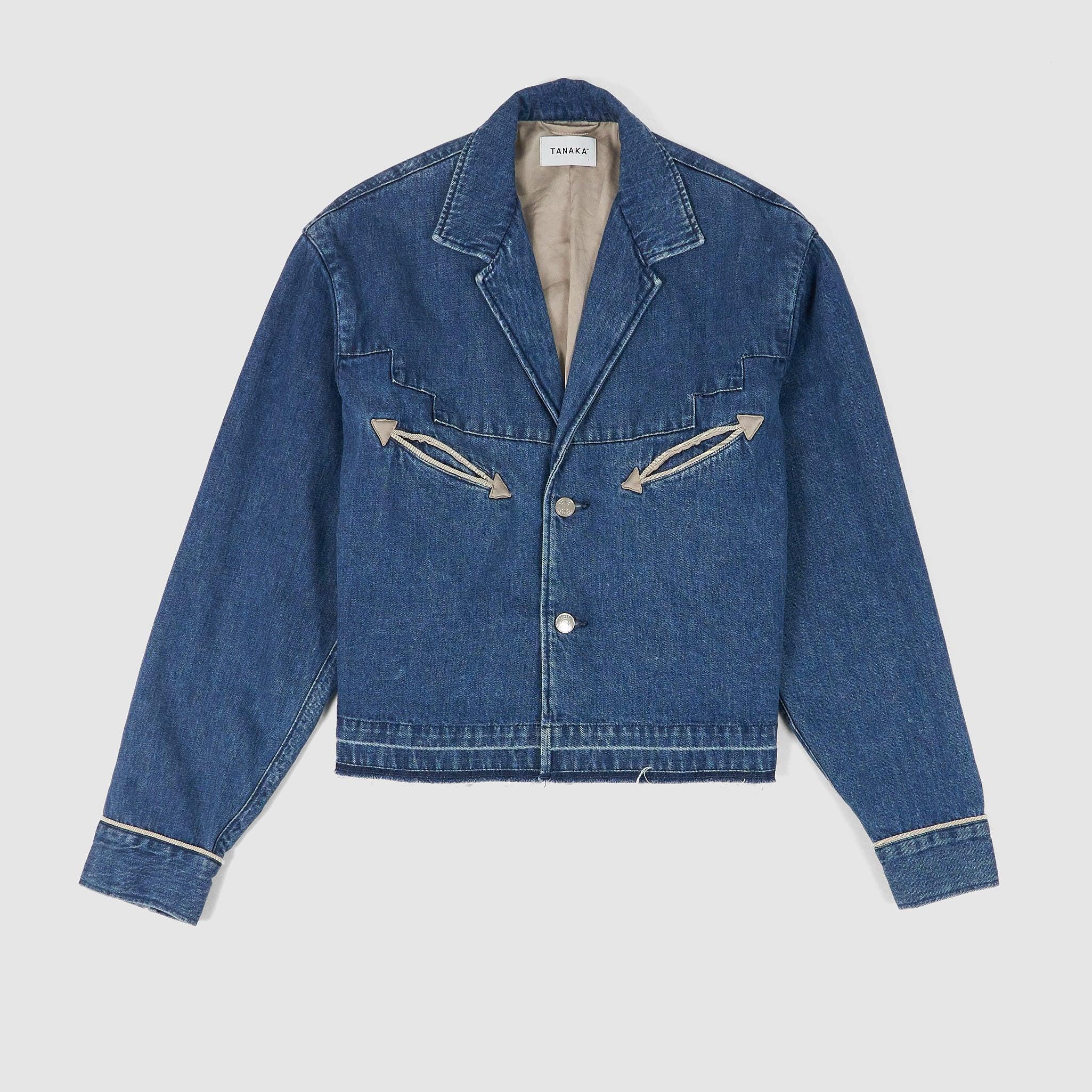 Ladies Western Denim Shirt Jacket