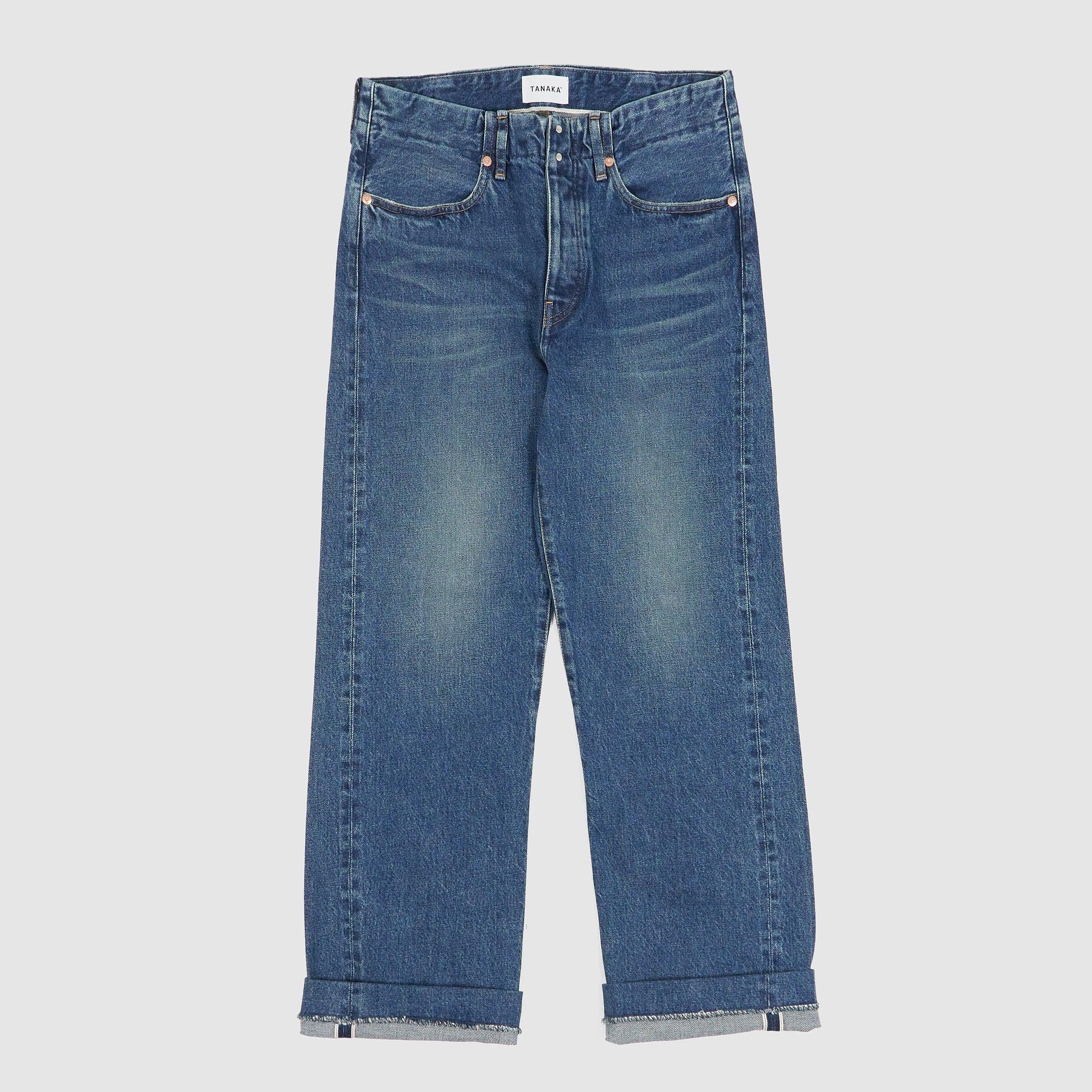 Ladies Straight Leg Denim Jeans