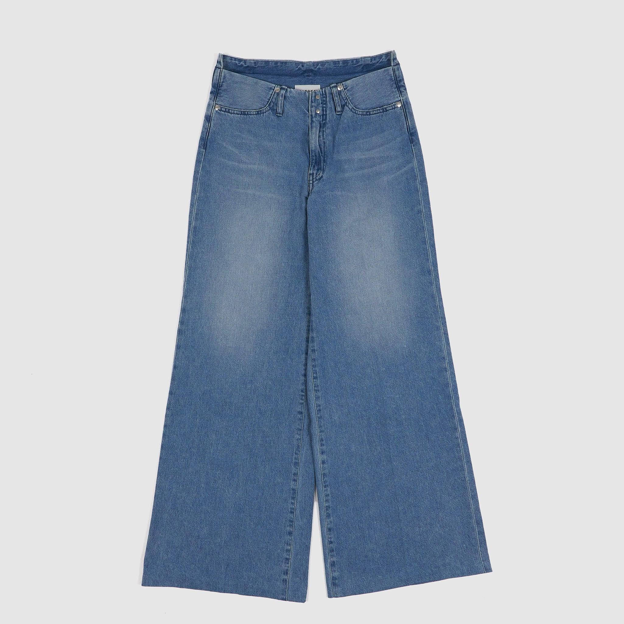 Ladies Wide Jeans