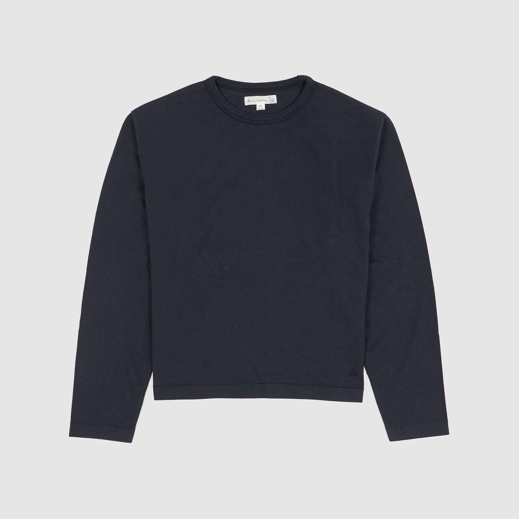 Ladies Hemp Long Sleeves Crew Neck T-Shirt