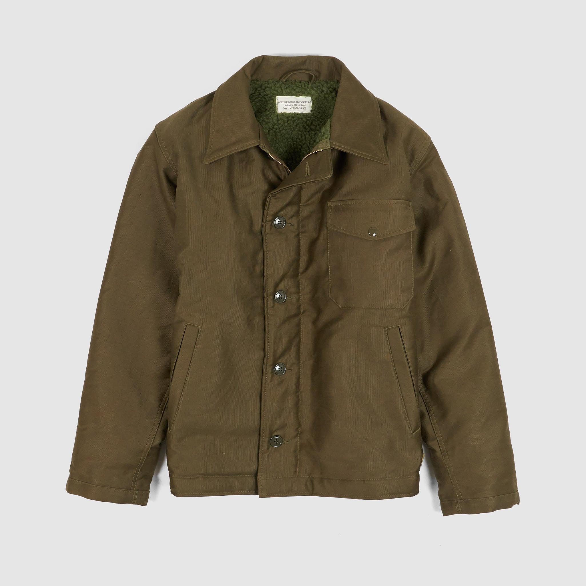 A-2 Jungle Cloth Deck Jacket
