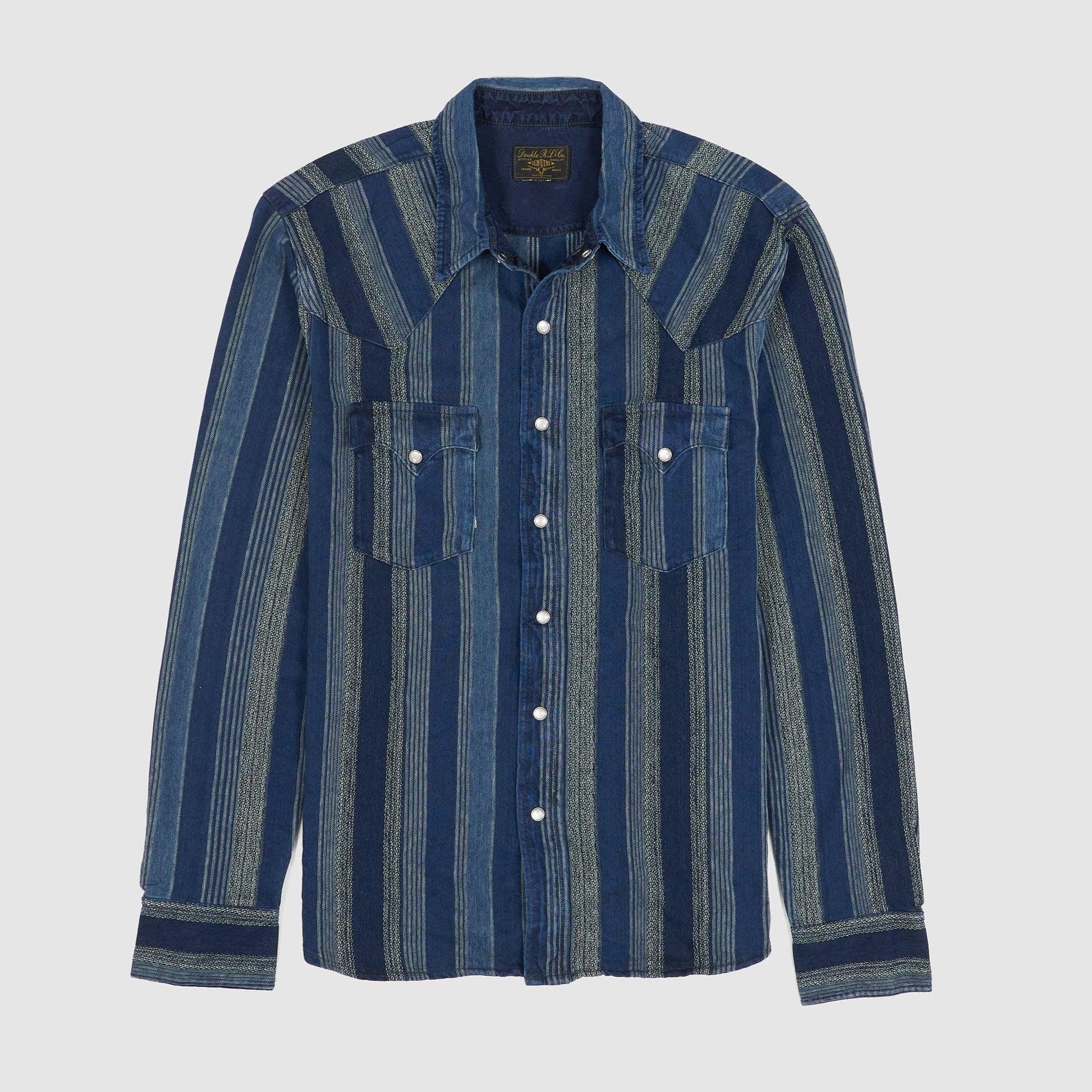 Woven Striped Over Shirt