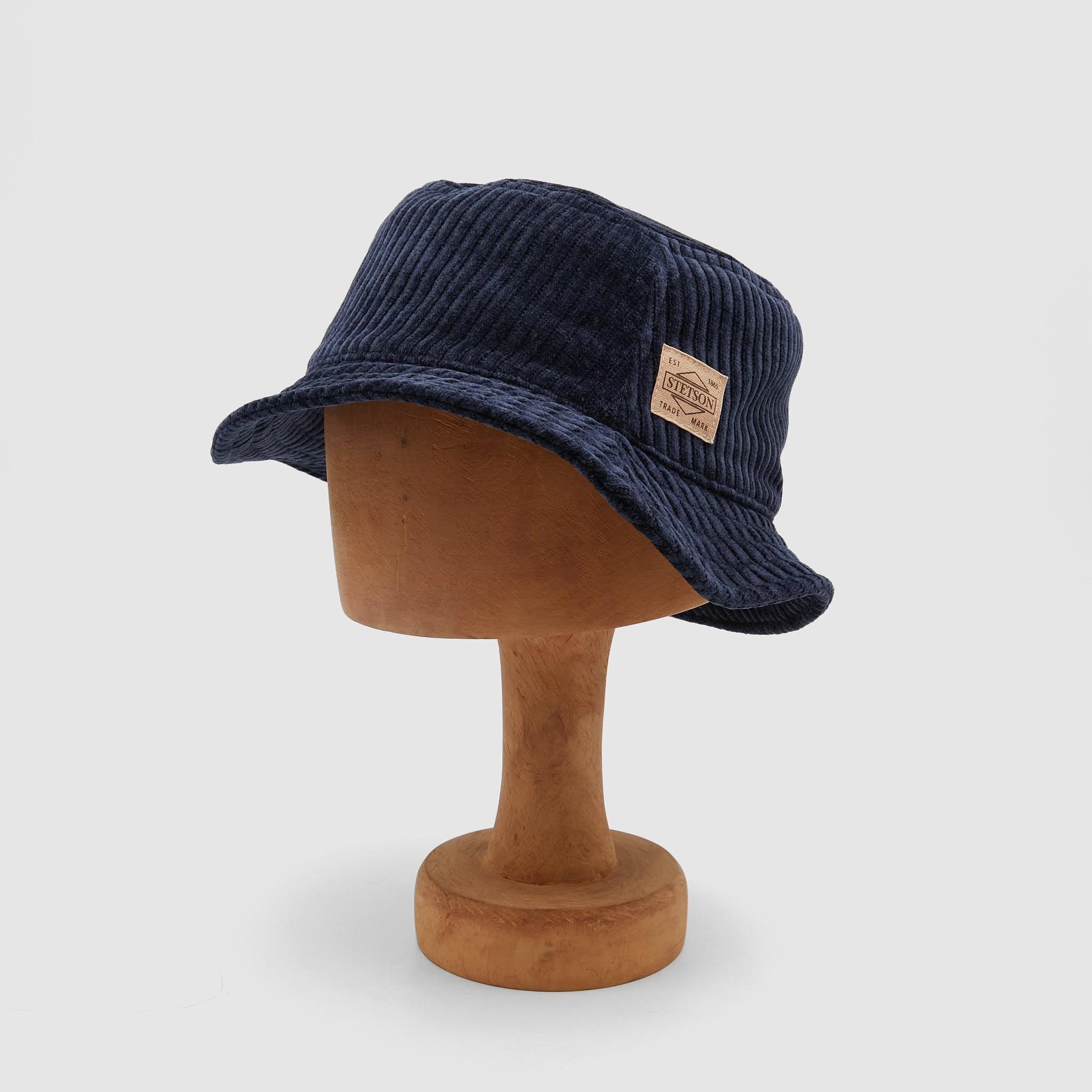 Corduroy Jersey Bucket Hat