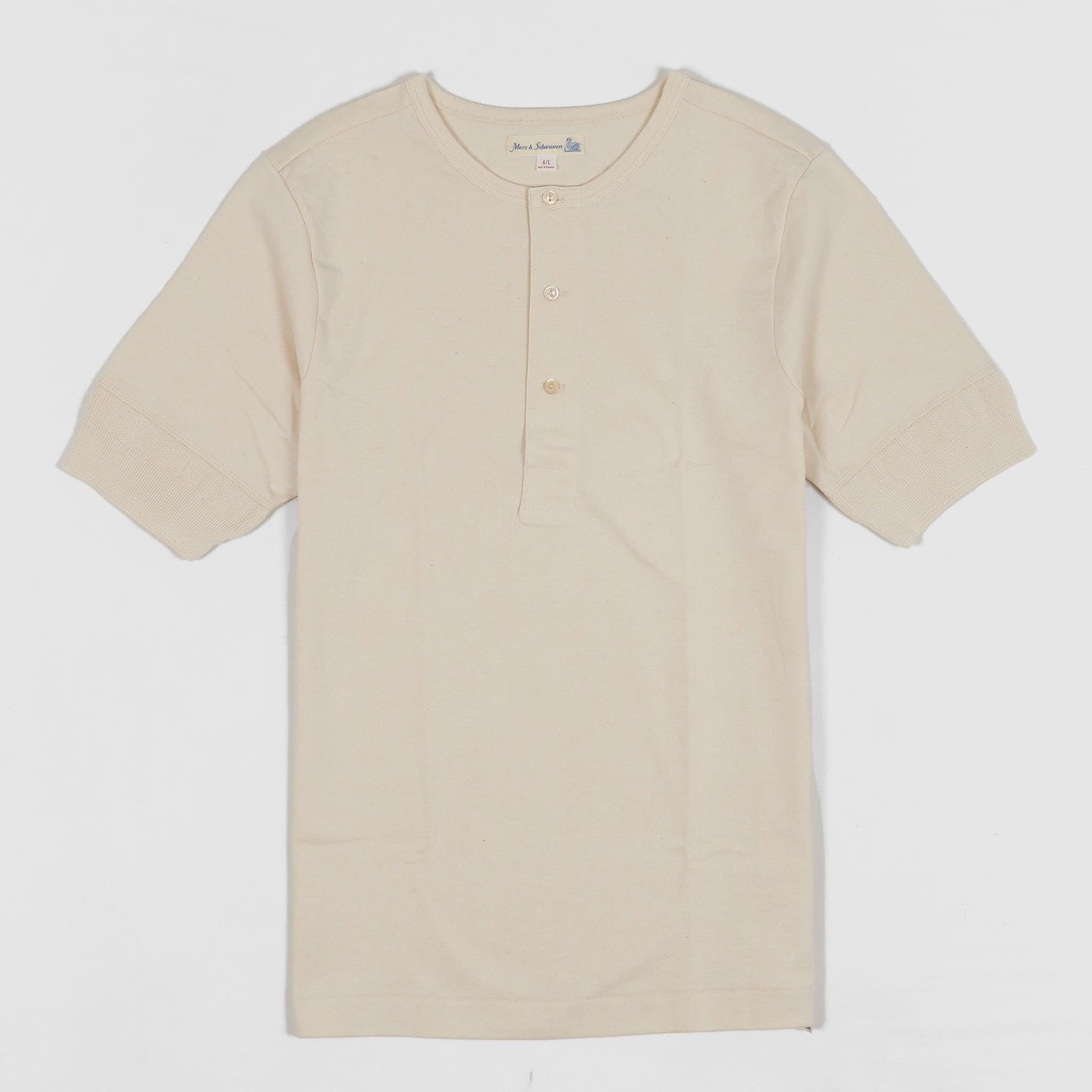 Short Sleeves Henley