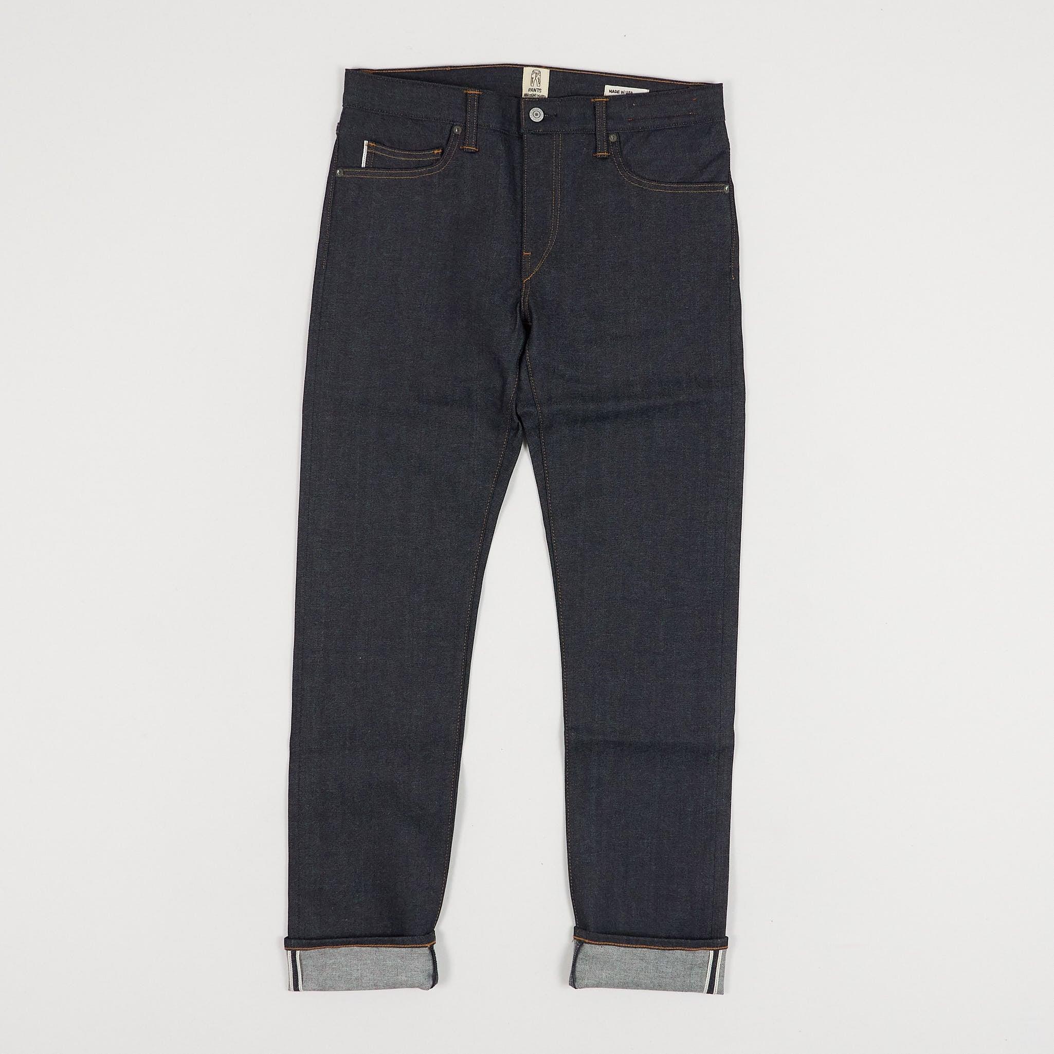 The Pen Slim 4-Way Stretch Selvedge Jeans