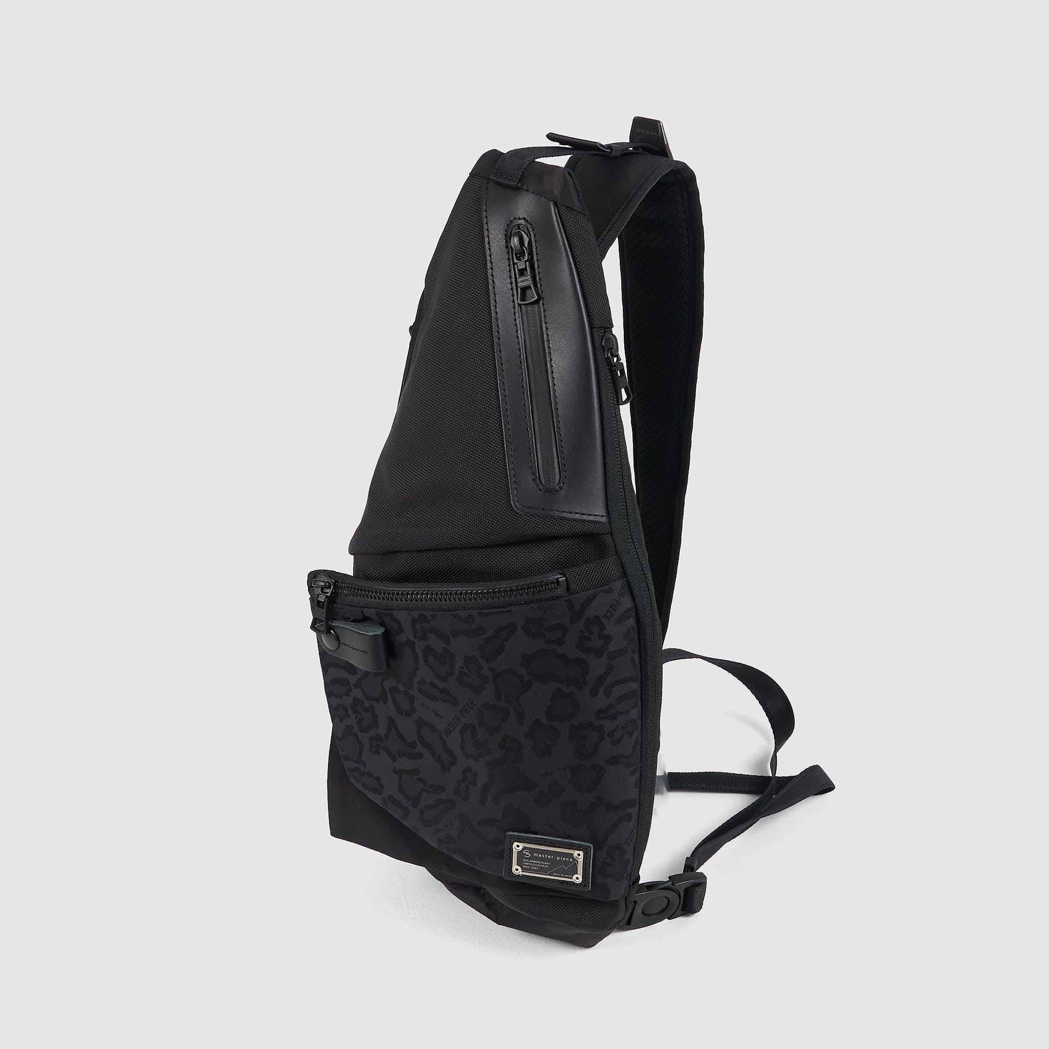 30th Anniversay Black Crazy Shoulder Body Bag