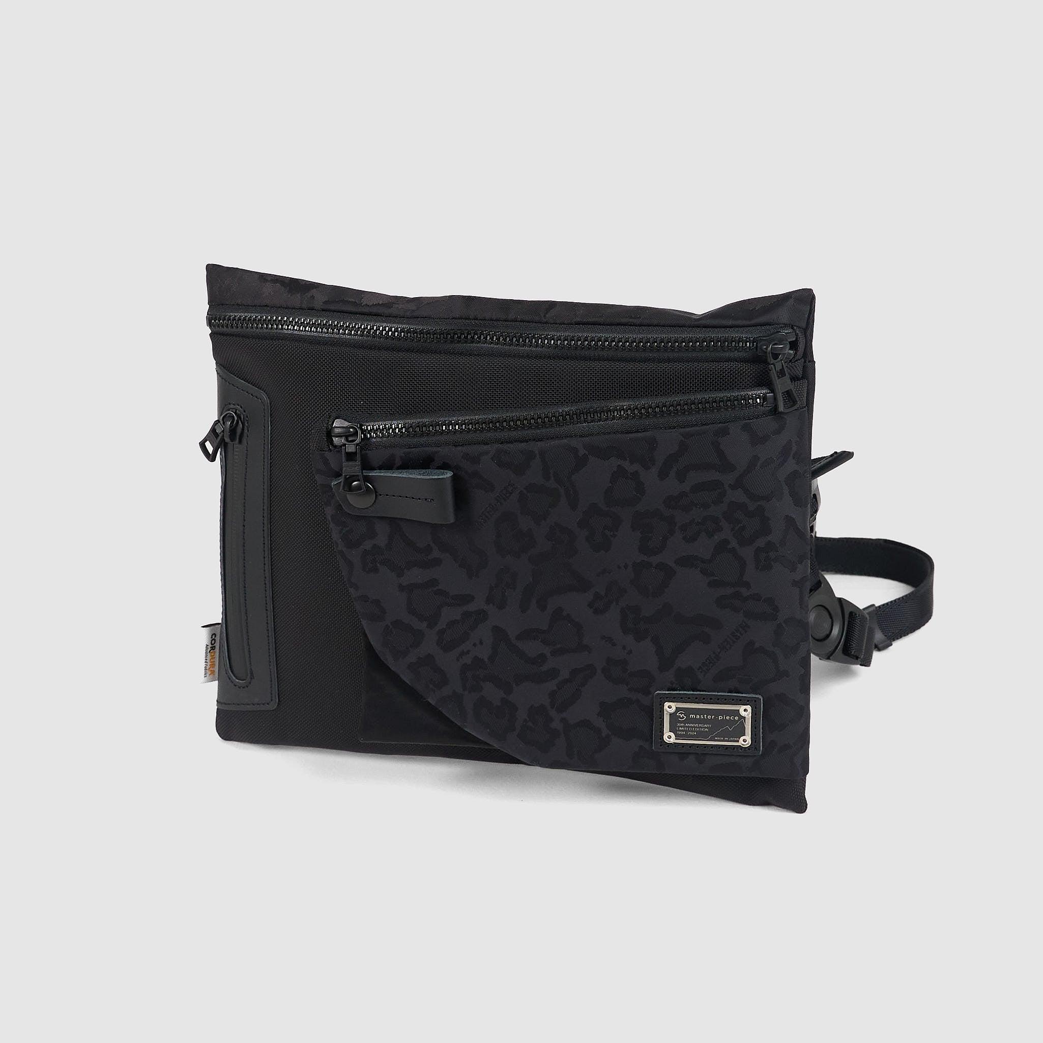 30th Anniversary Black Crazy Small Shoulder Bag