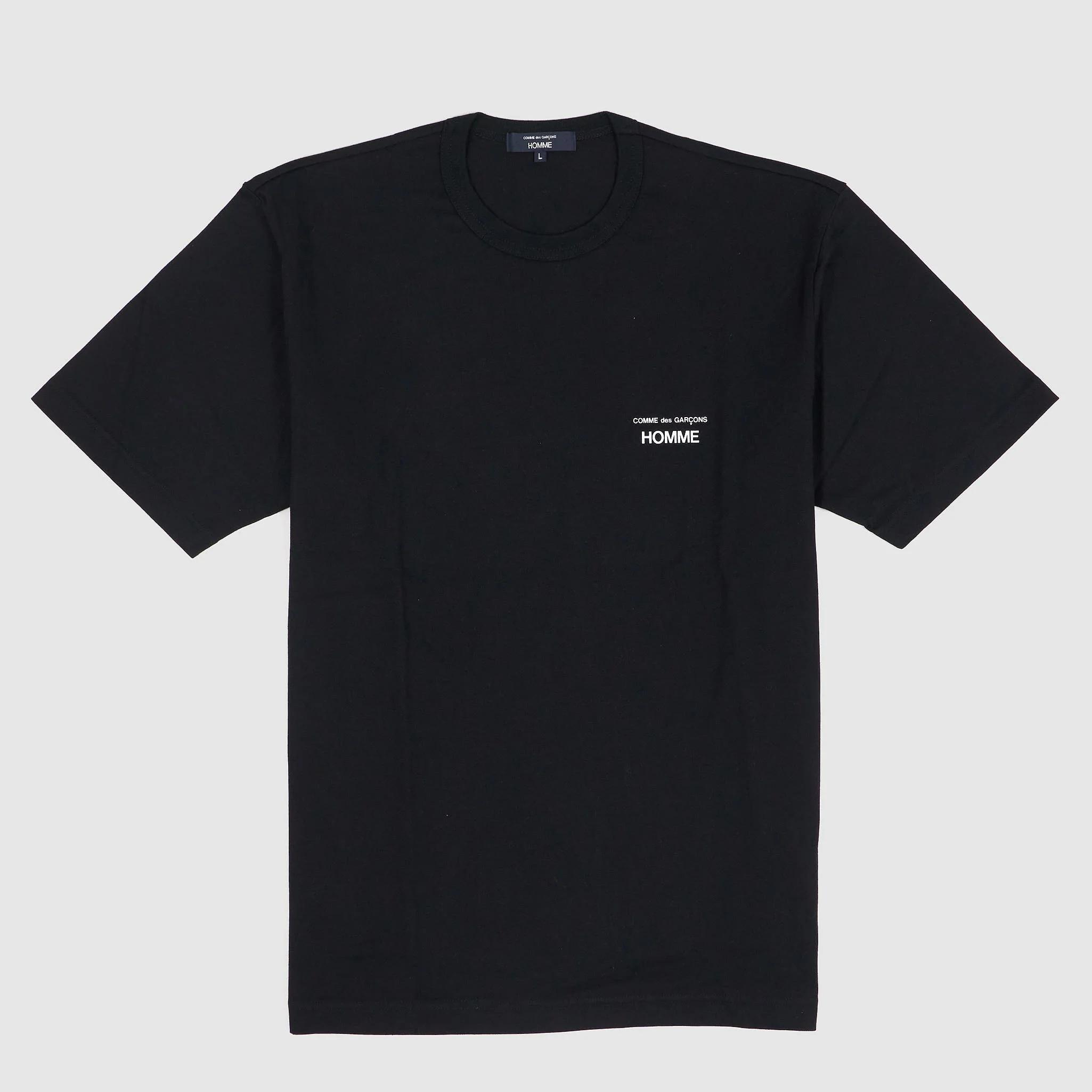 Comme des Garçons Homme Classic logo Crew neck T-Shirt