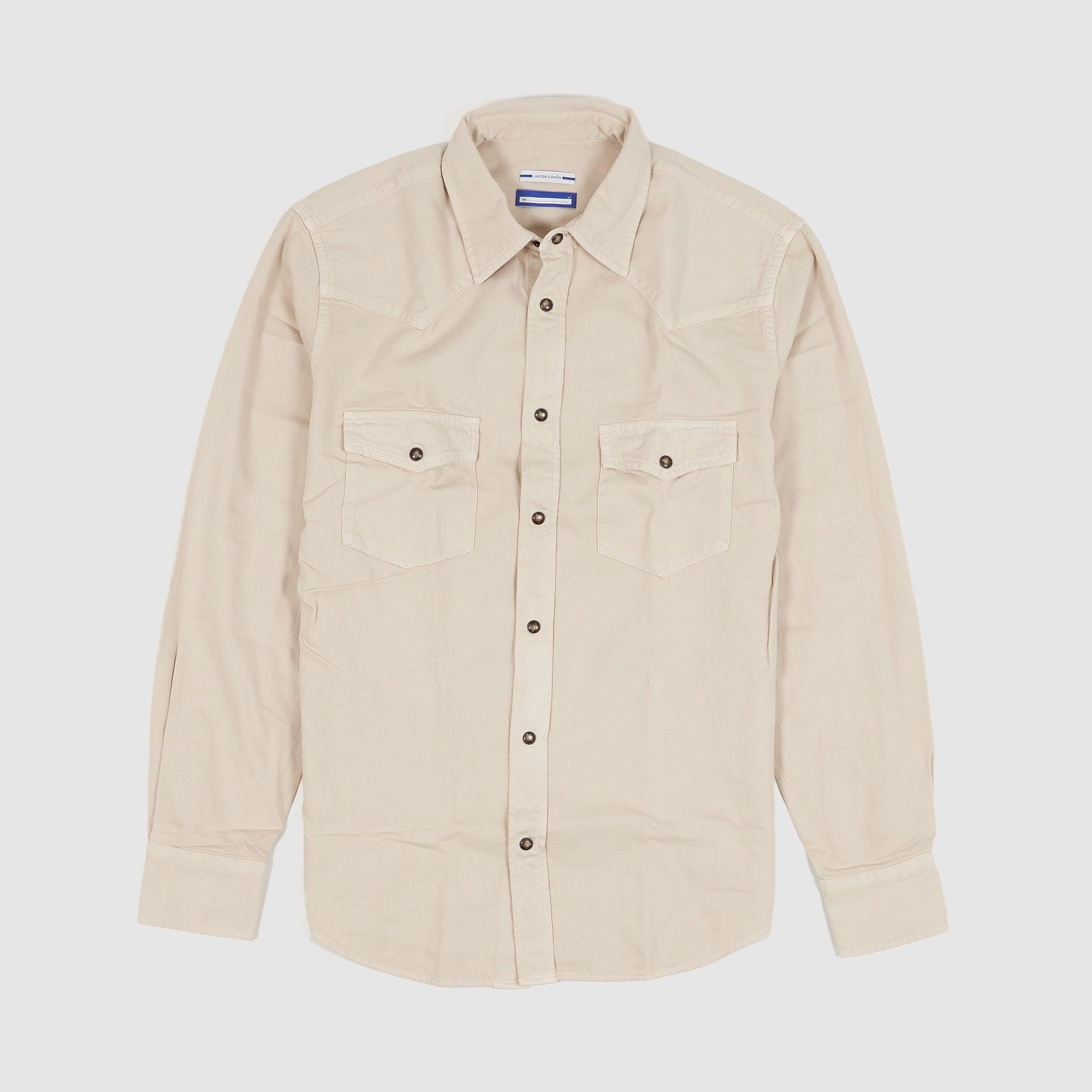 Denim Western Shirt