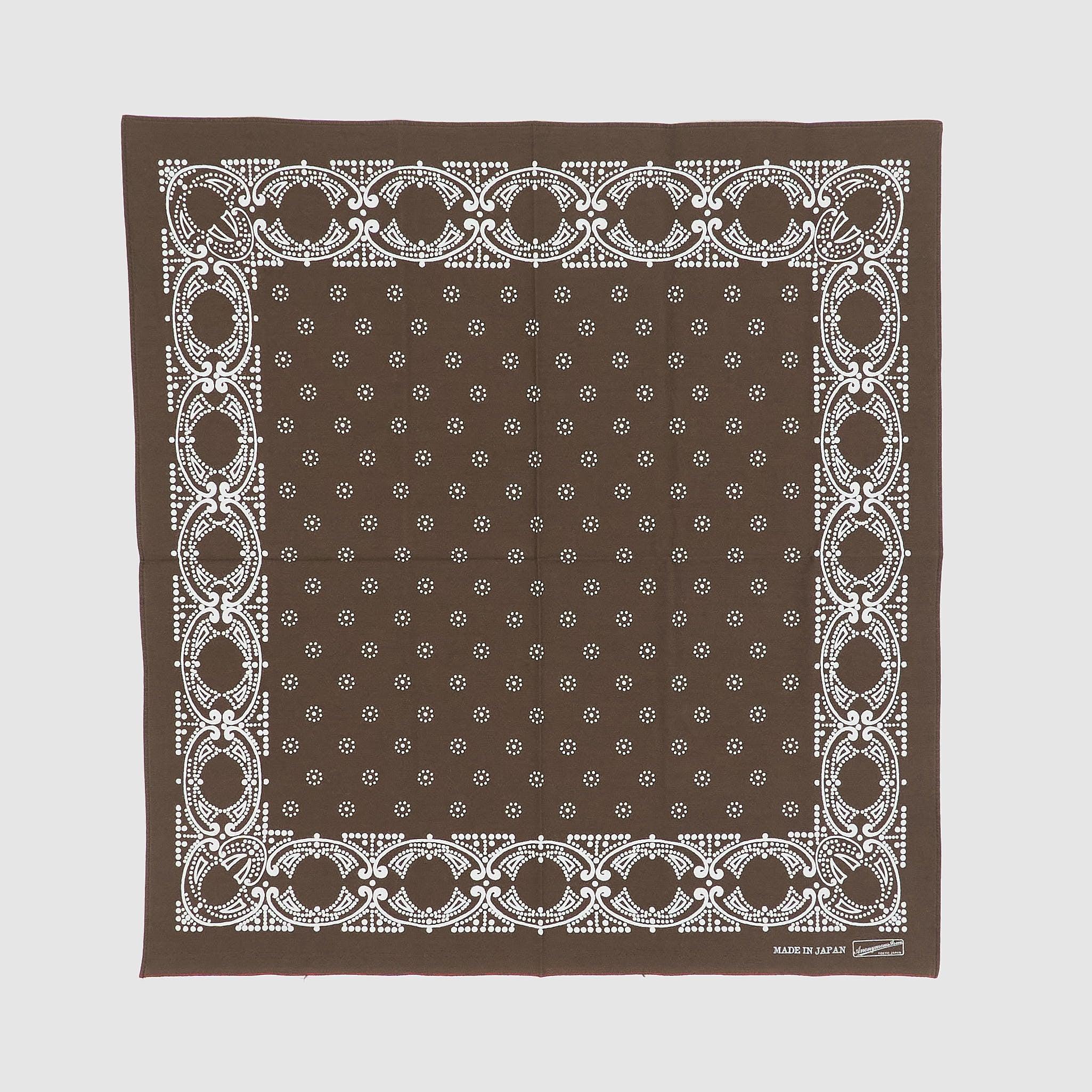 Anonymous Selvage Paisley Bandana