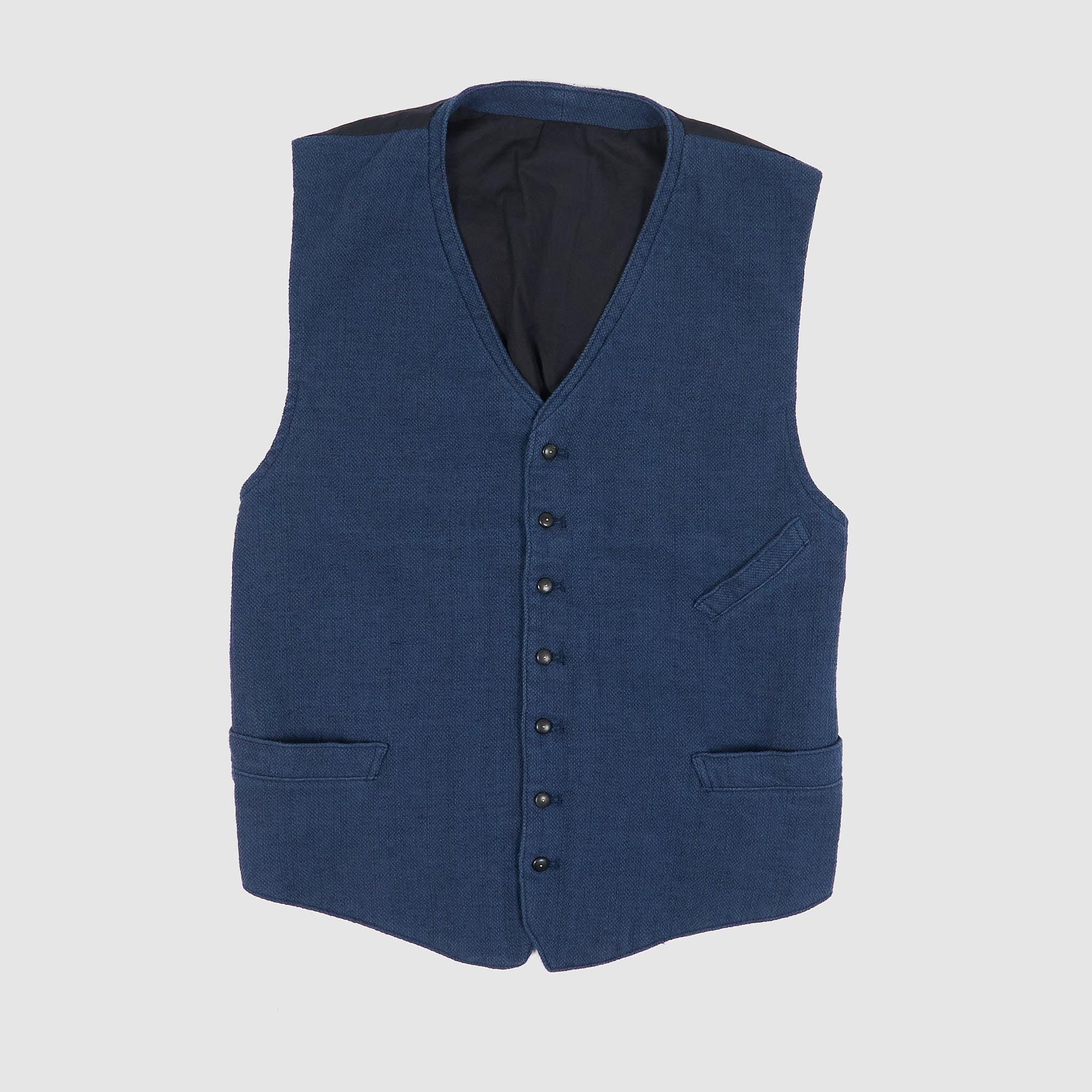 Sashiko Vintage Inspired Waist Coat