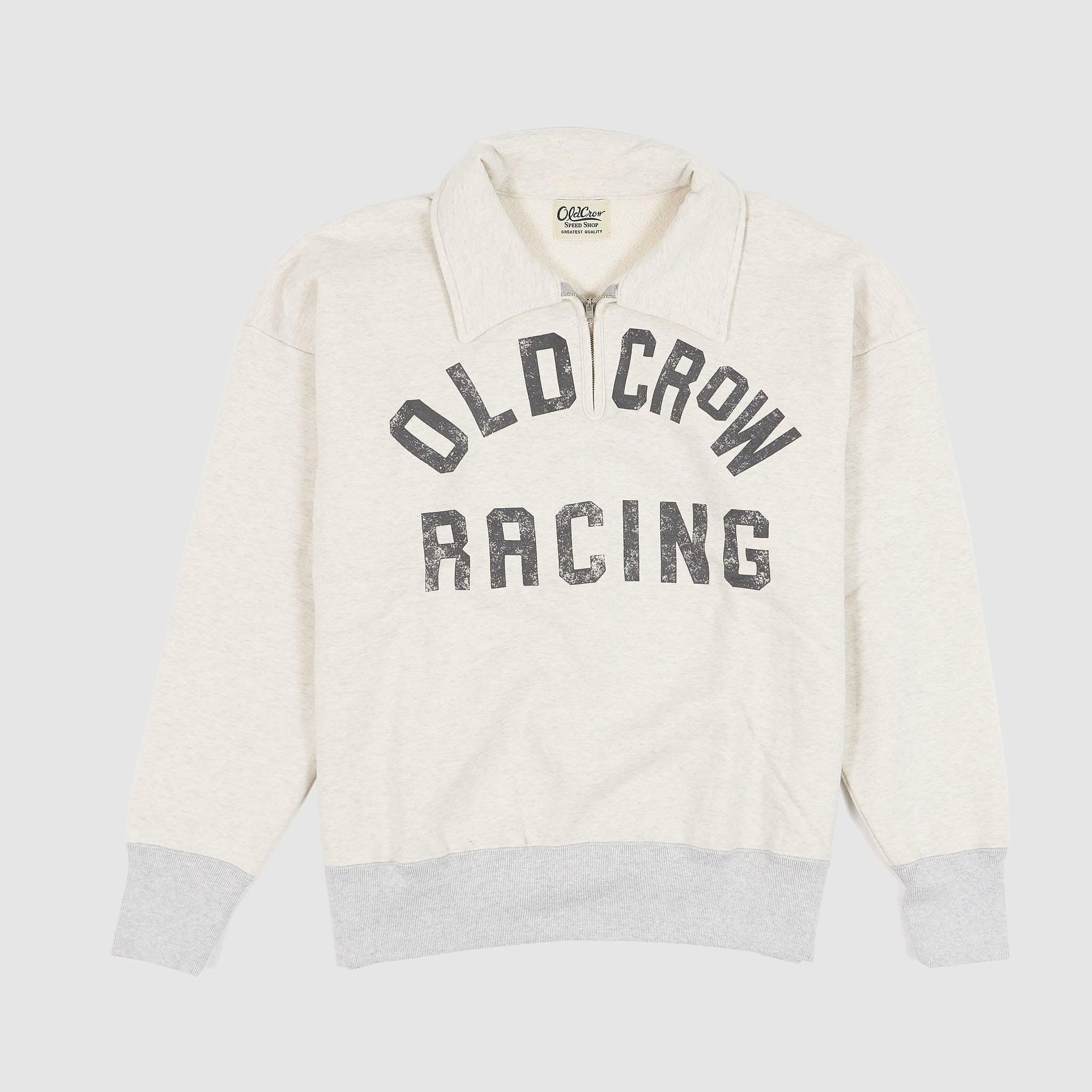 Racing Half Zip Sweater